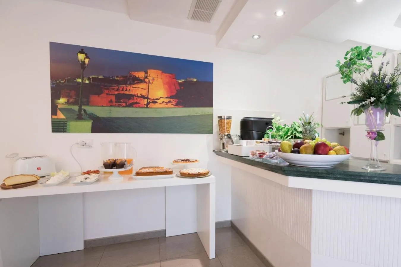 Restaurant/places to eat in B&B Nacorè