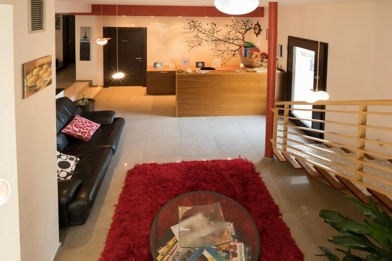 Facade/entrance in B&B Nacorè