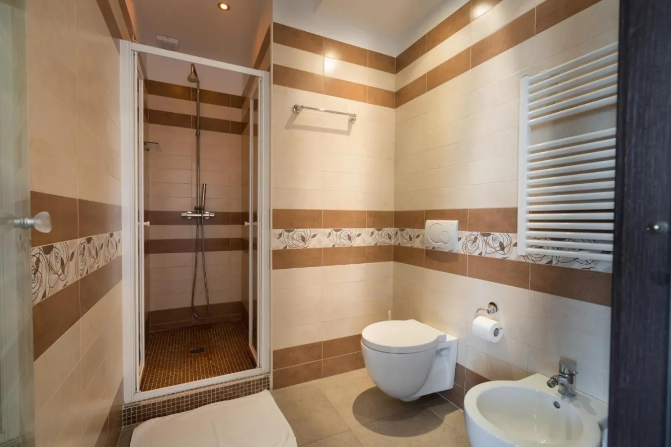 Bathroom in B&B Nacorè