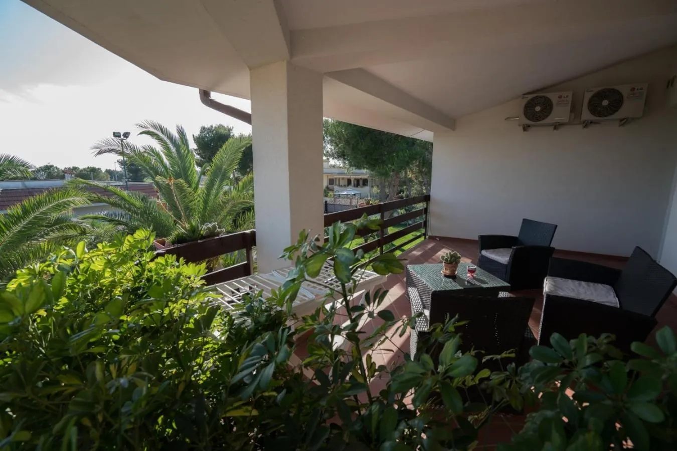 Balcony/Terrace in B&B Nacorè