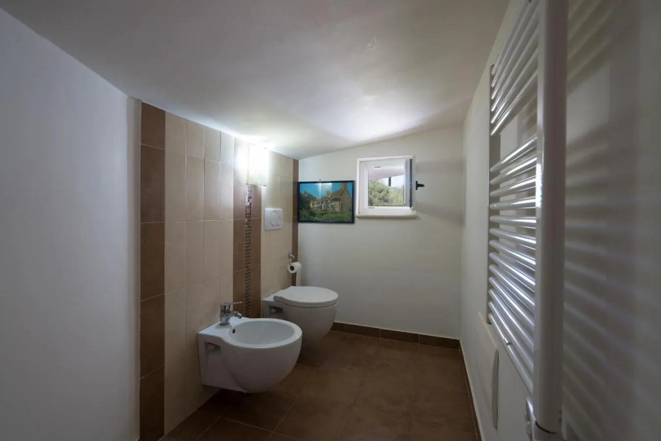 Bathroom in B&B Nacorè