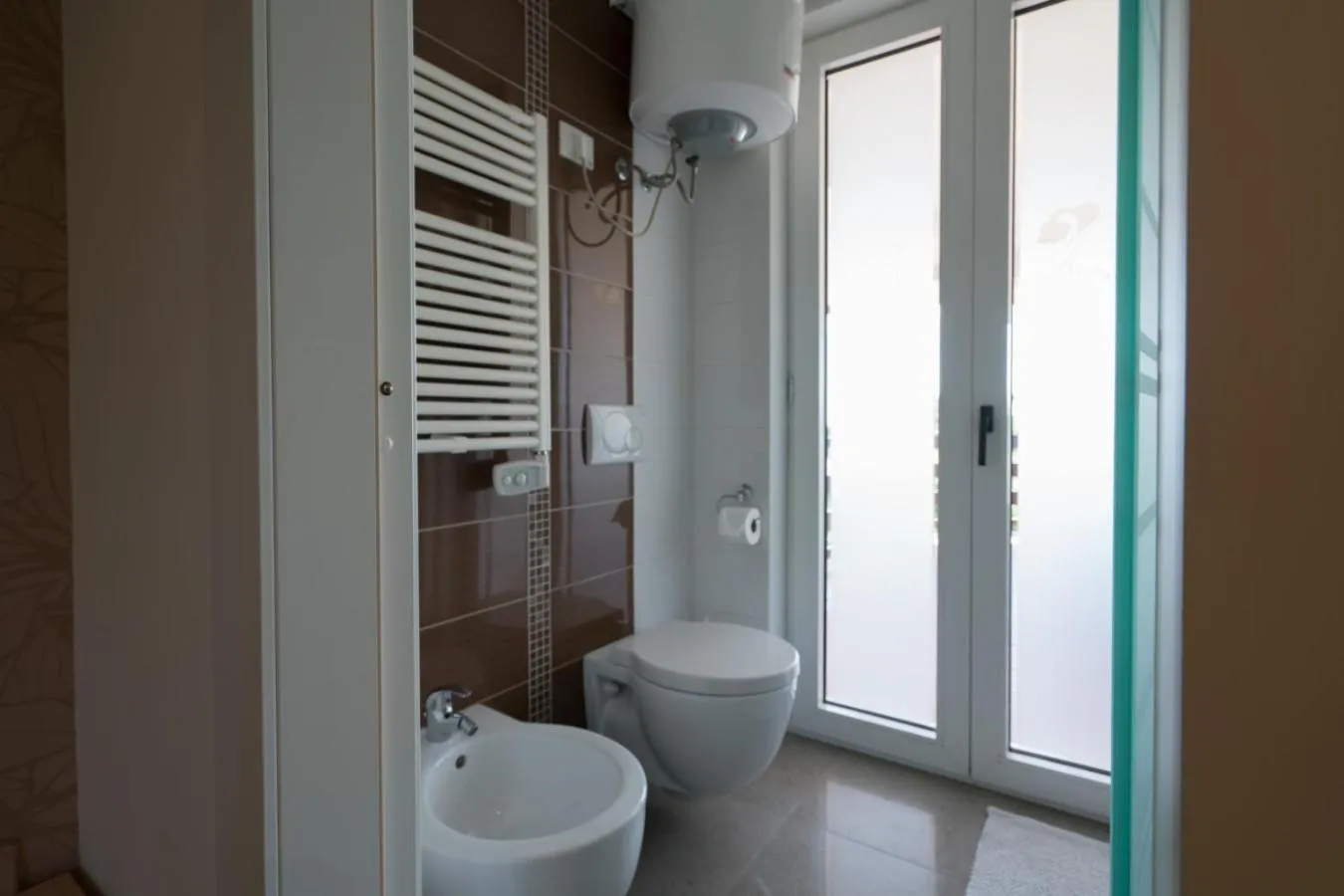 Bathroom in B&B Nacorè