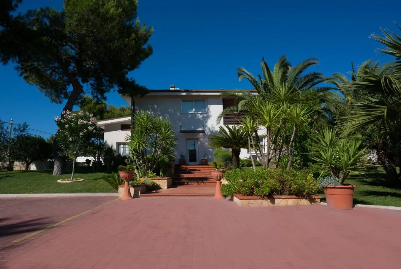 Facade/entrance in B&B Nacorè