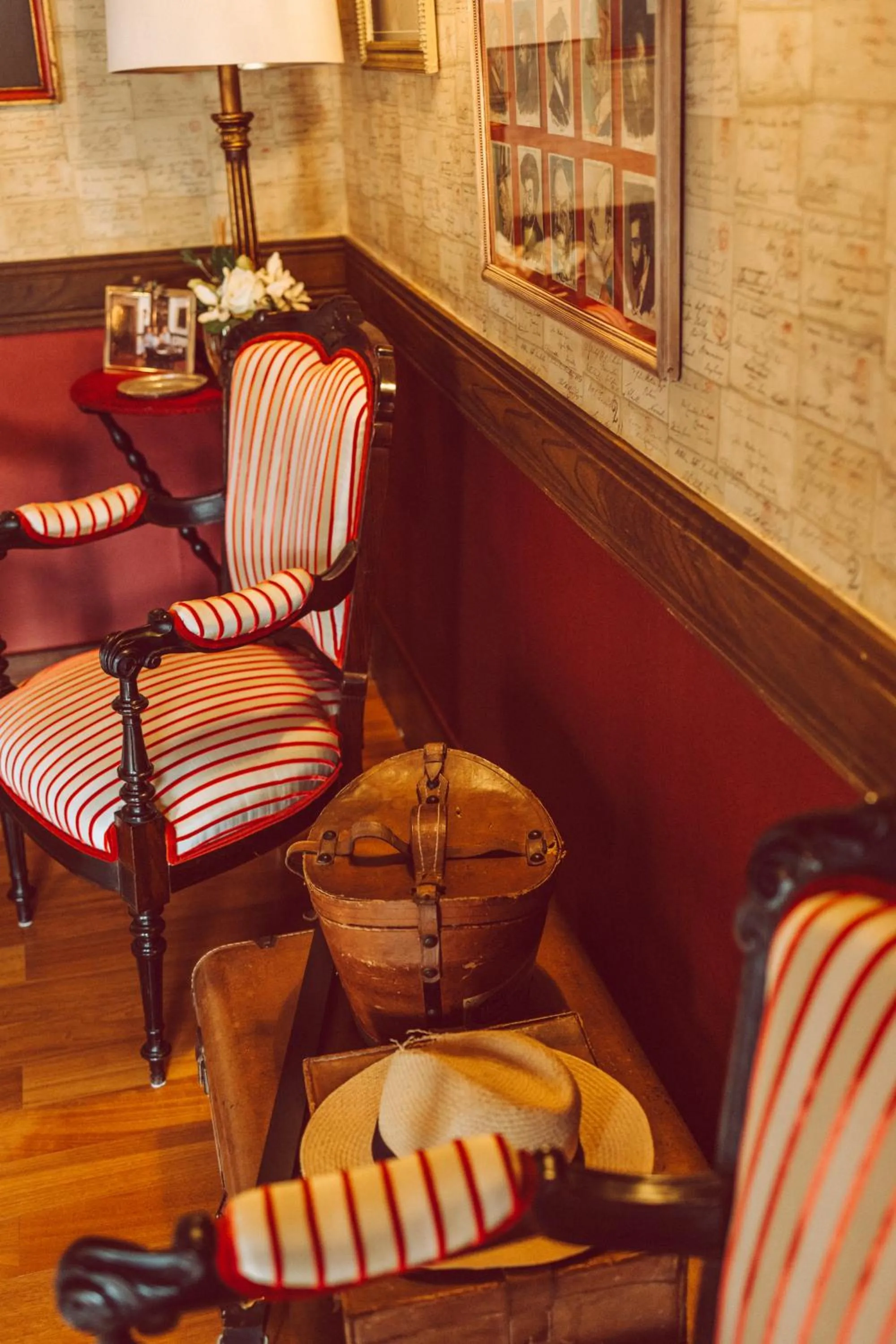 Decorative detail in Quinta do Monteverde