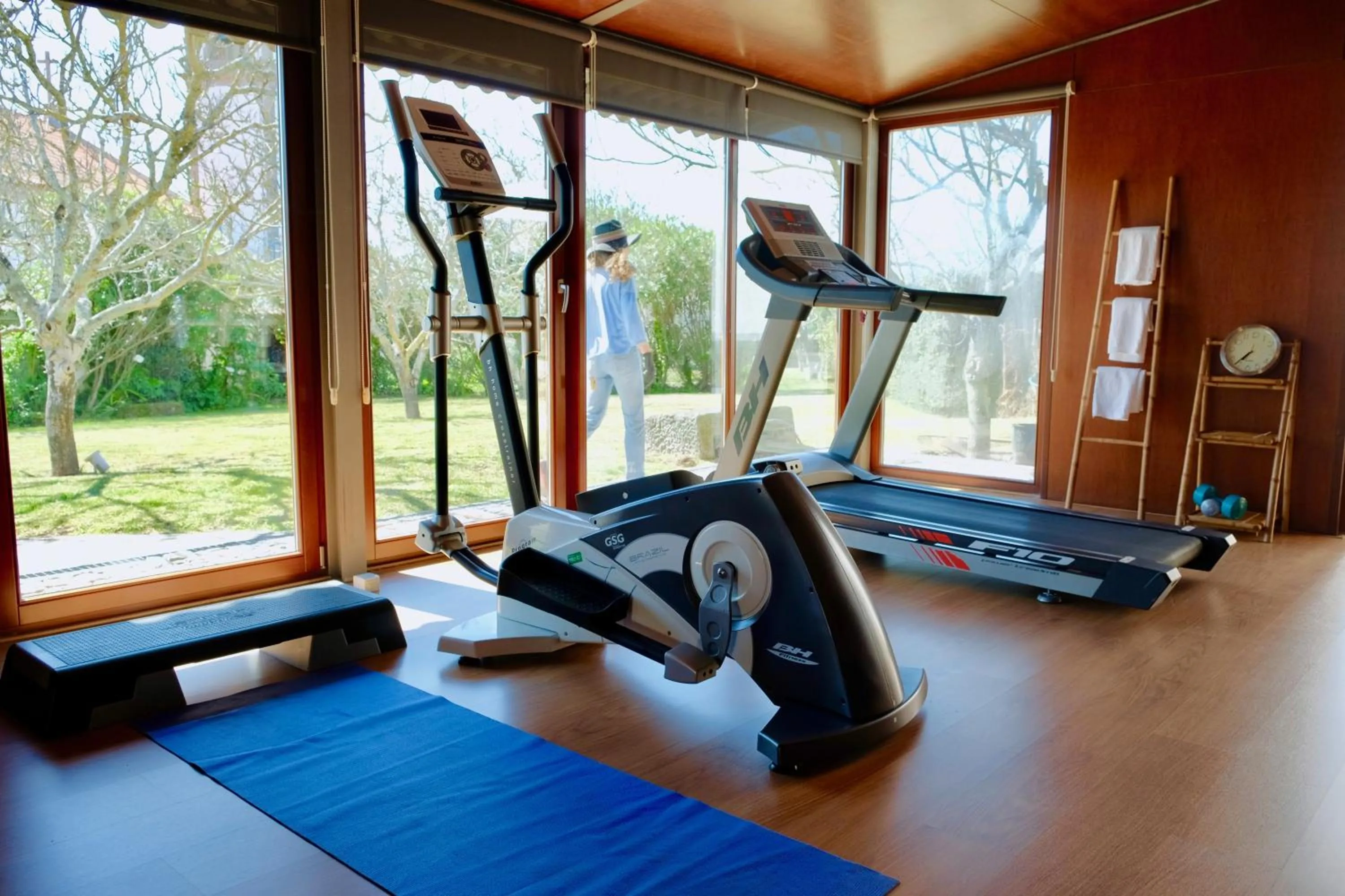 Fitness centre/facilities in Quinta do Monteverde