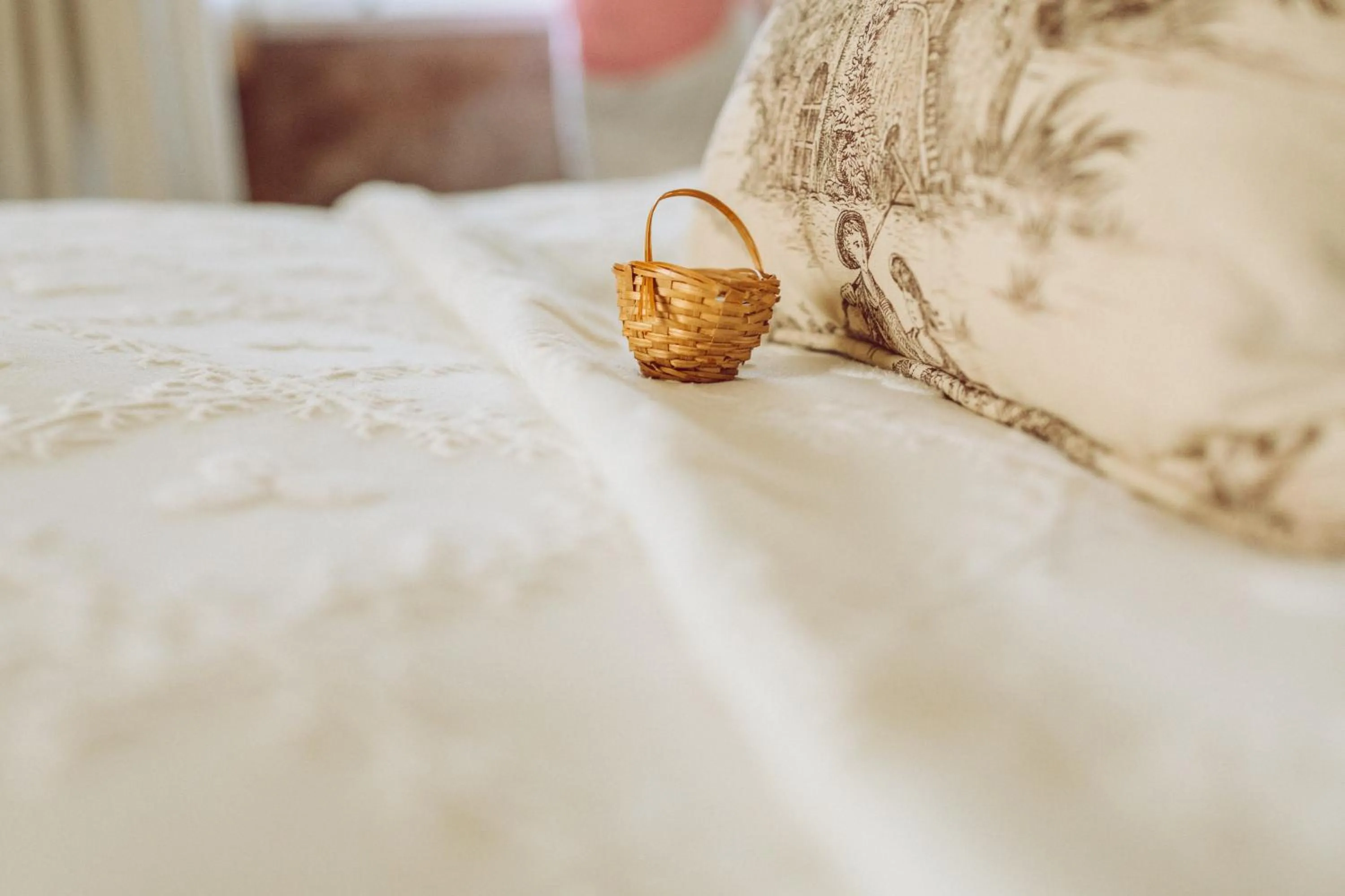Decorative detail, Bed in Quinta do Monteverde