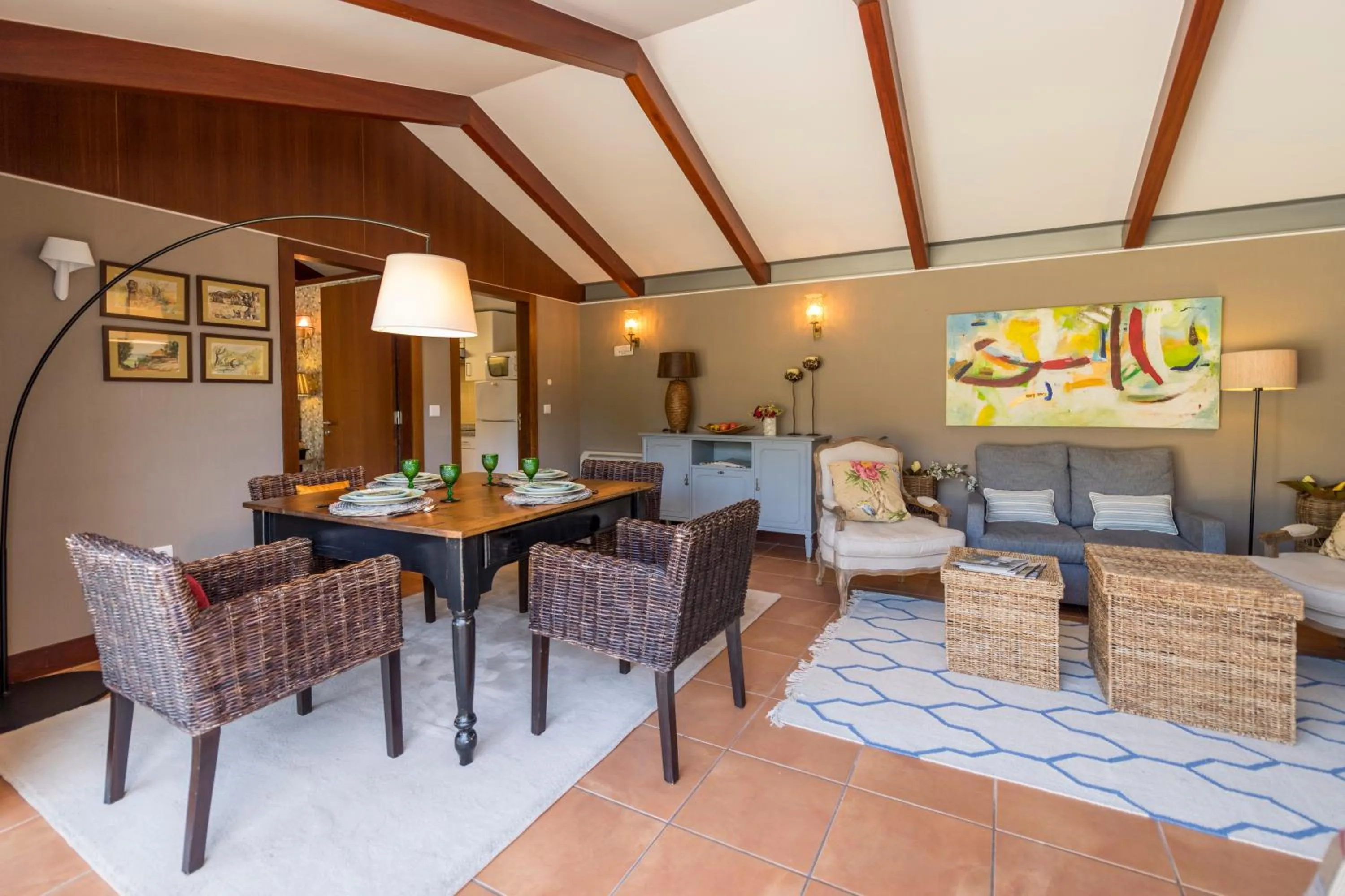 Living room in Quinta do Monteverde