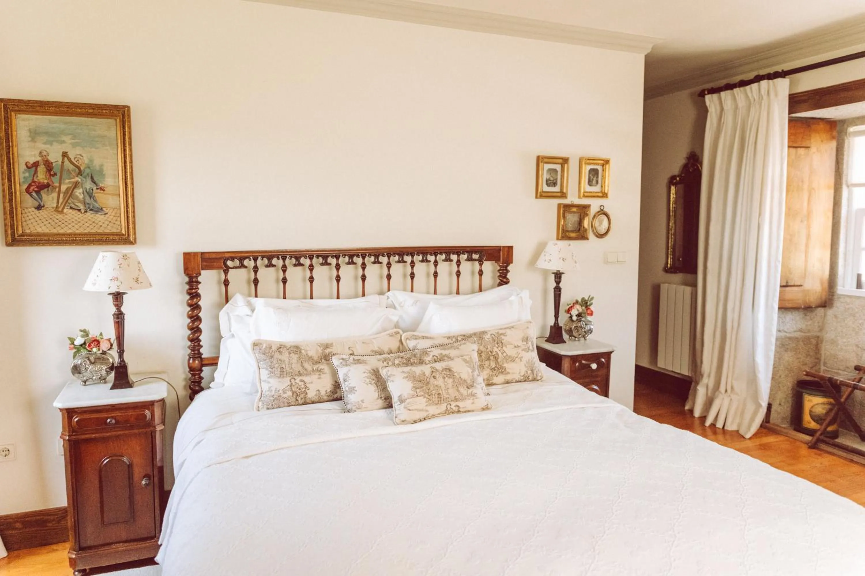 Bedroom, Bed in Quinta do Monteverde