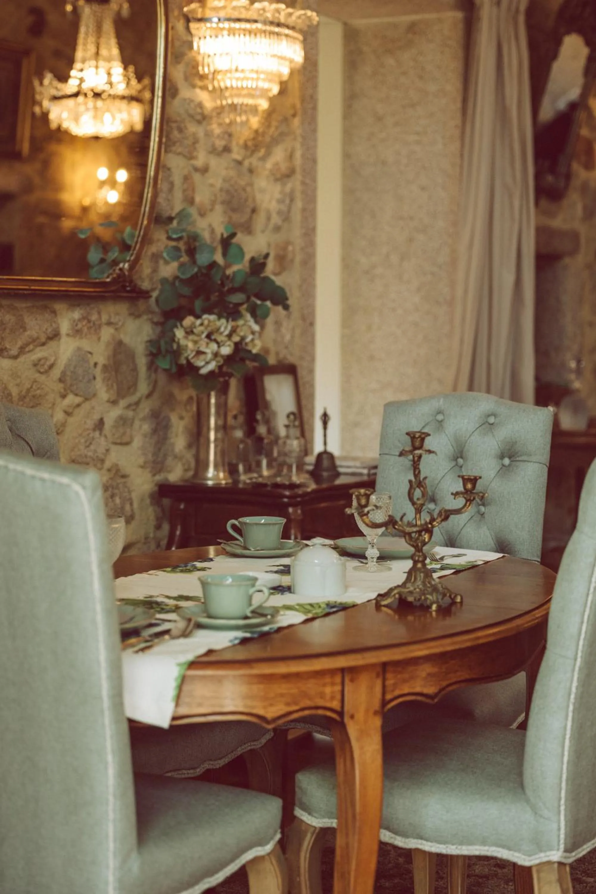 Dining area in Quinta do Monteverde