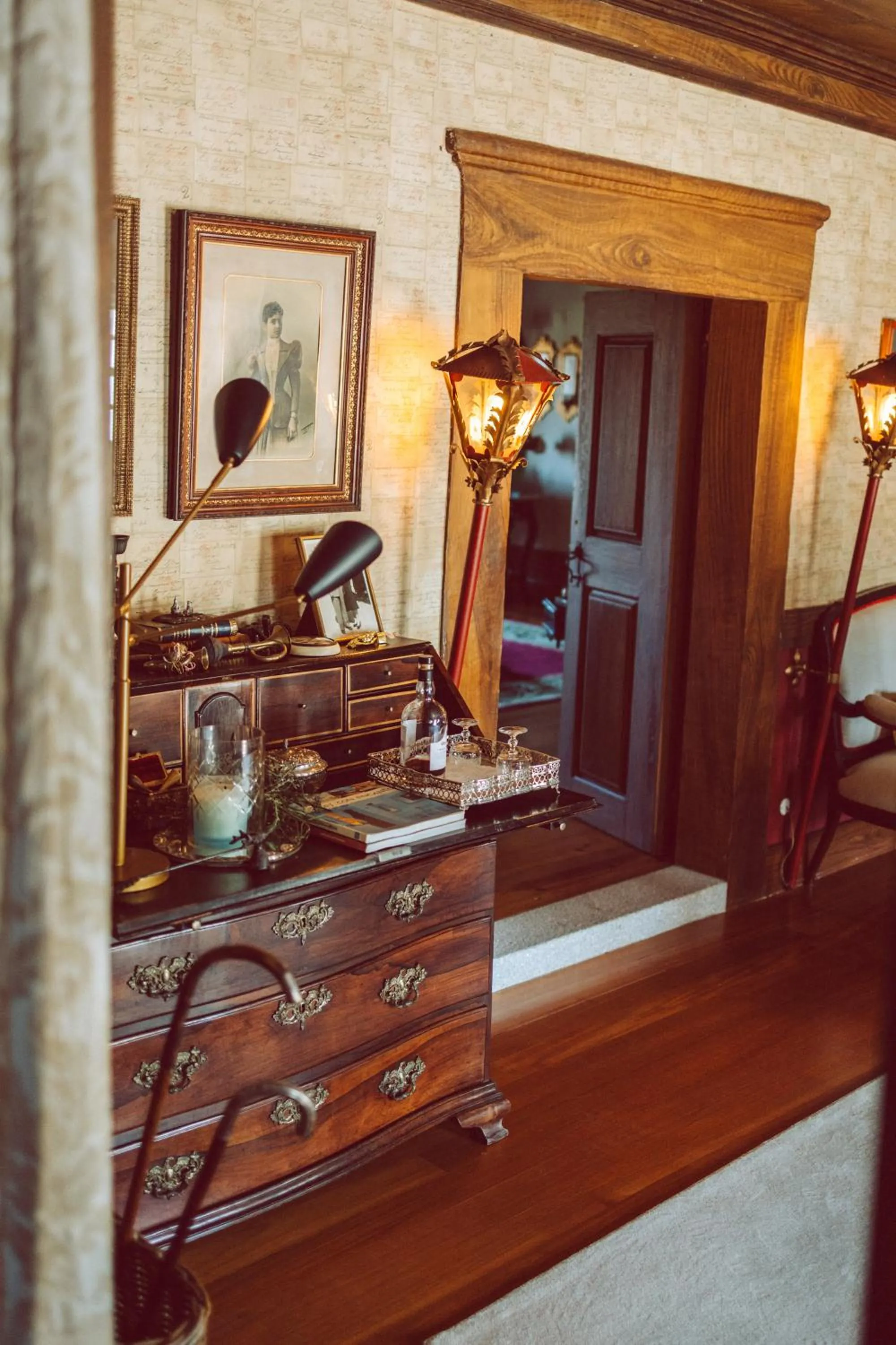 Decorative detail in Quinta do Monteverde