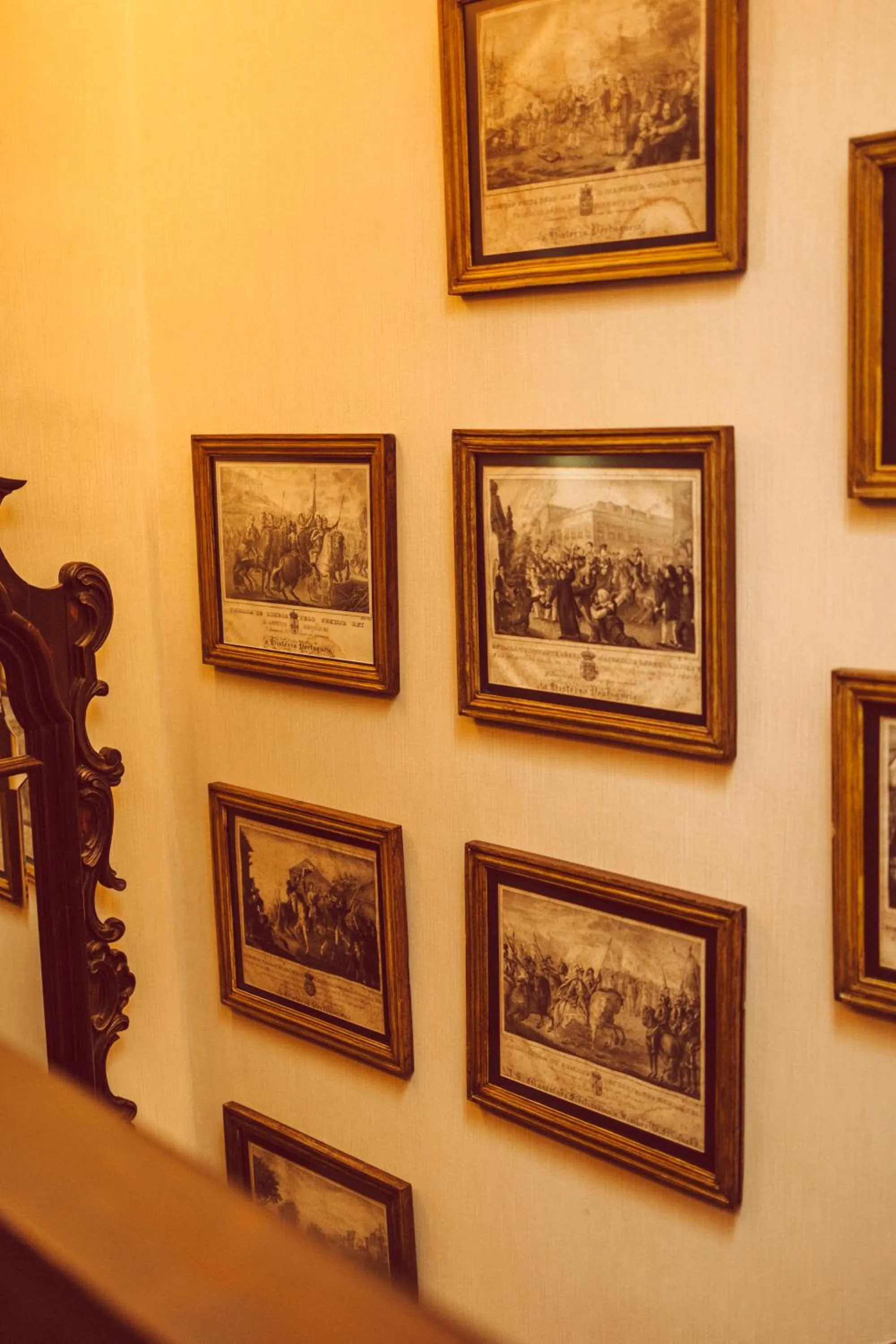 Decorative detail in Quinta do Monteverde