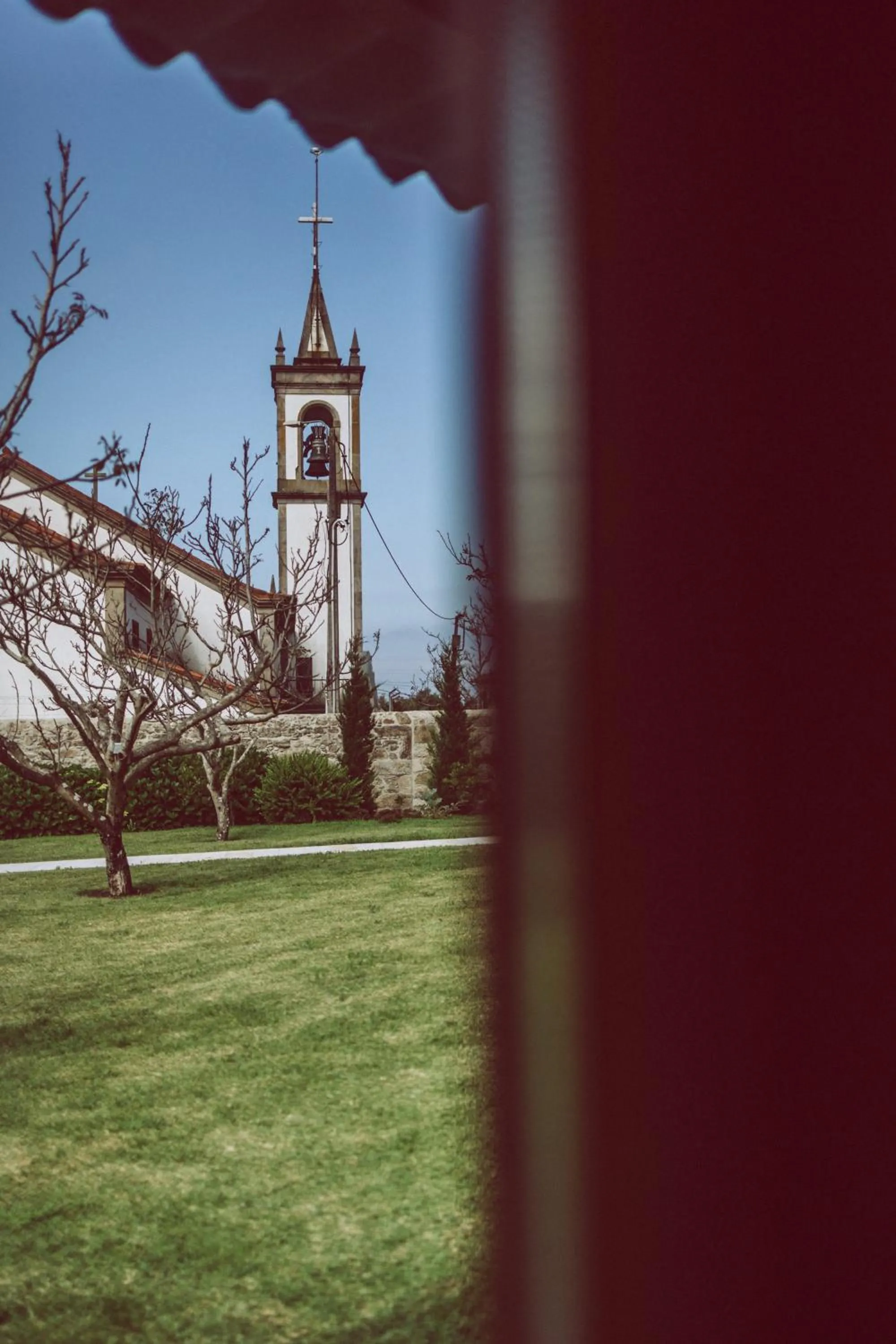 Garden view in Quinta do Monteverde