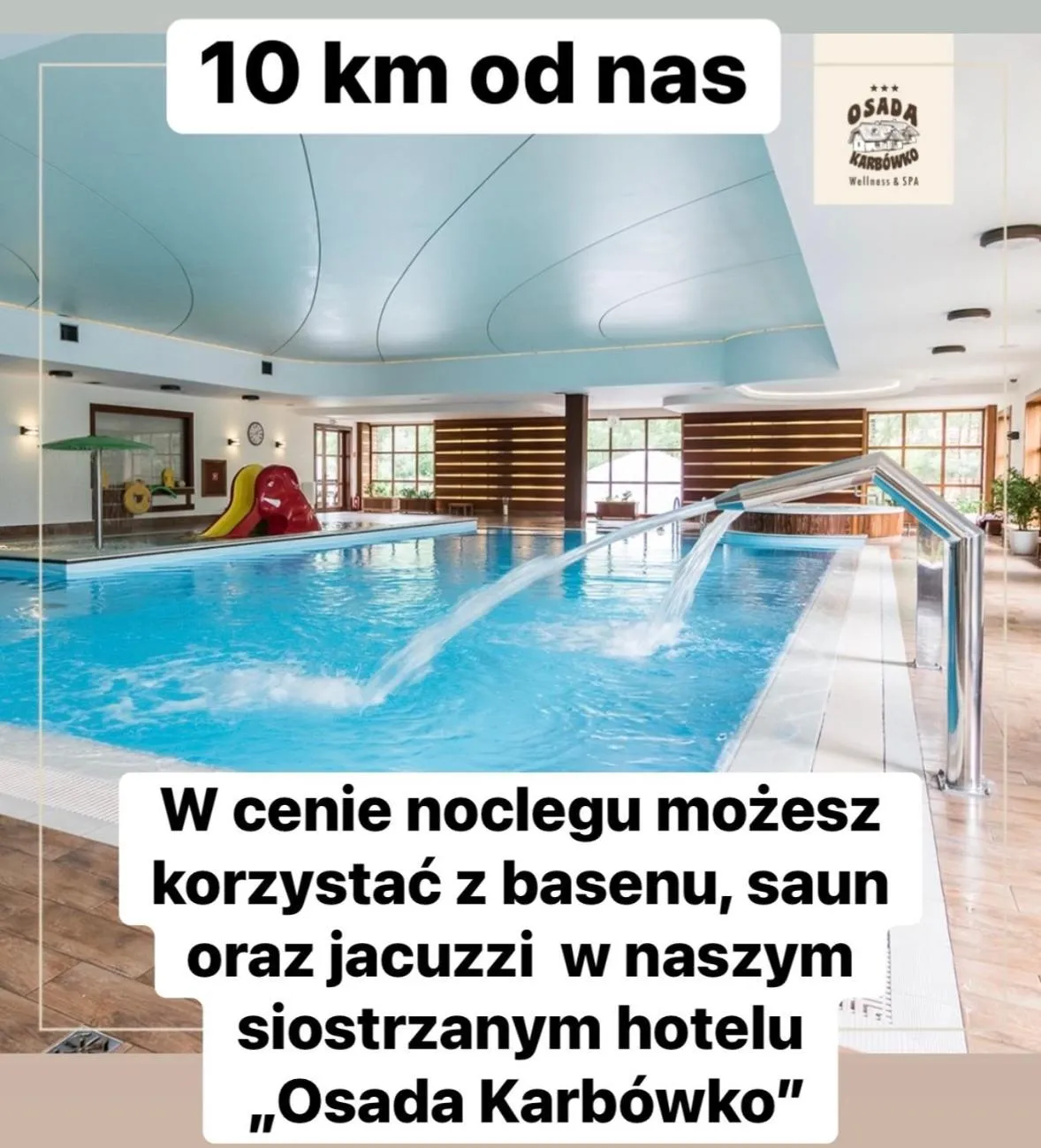 Nearby landmark in Hotel Vabank