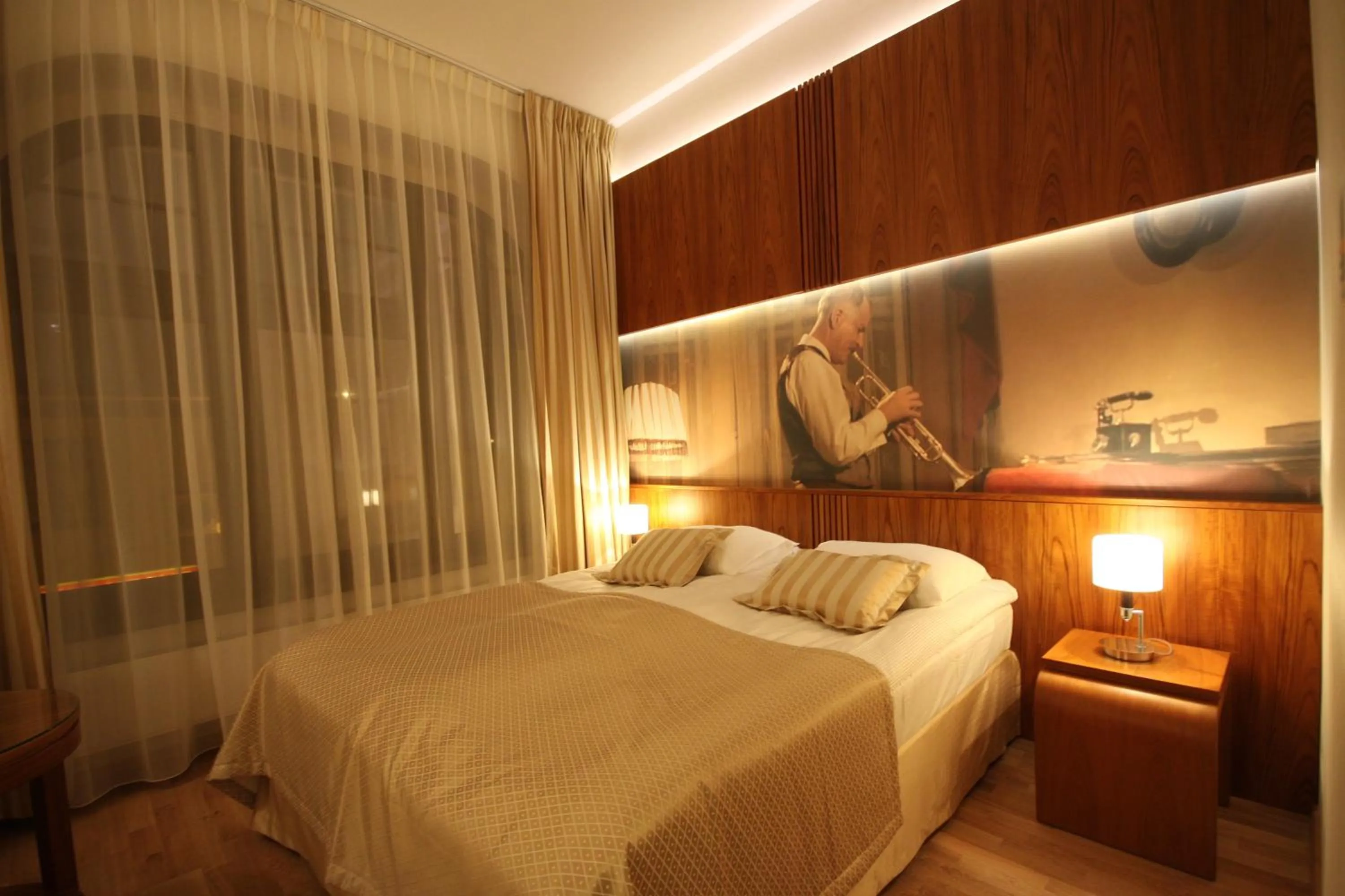Photo of the whole room, Bed in Hotel Vabank