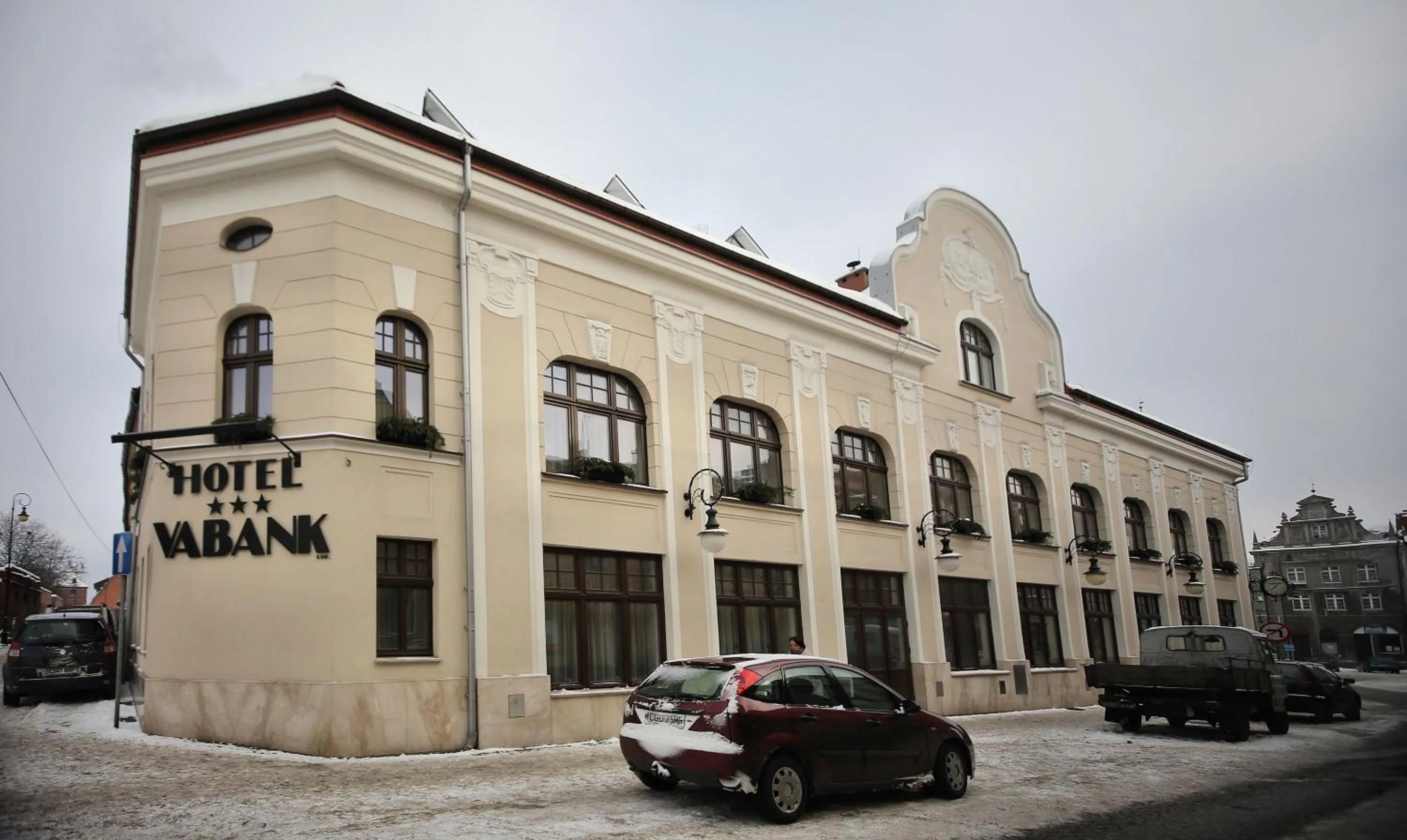 Property building in Hotel Vabank