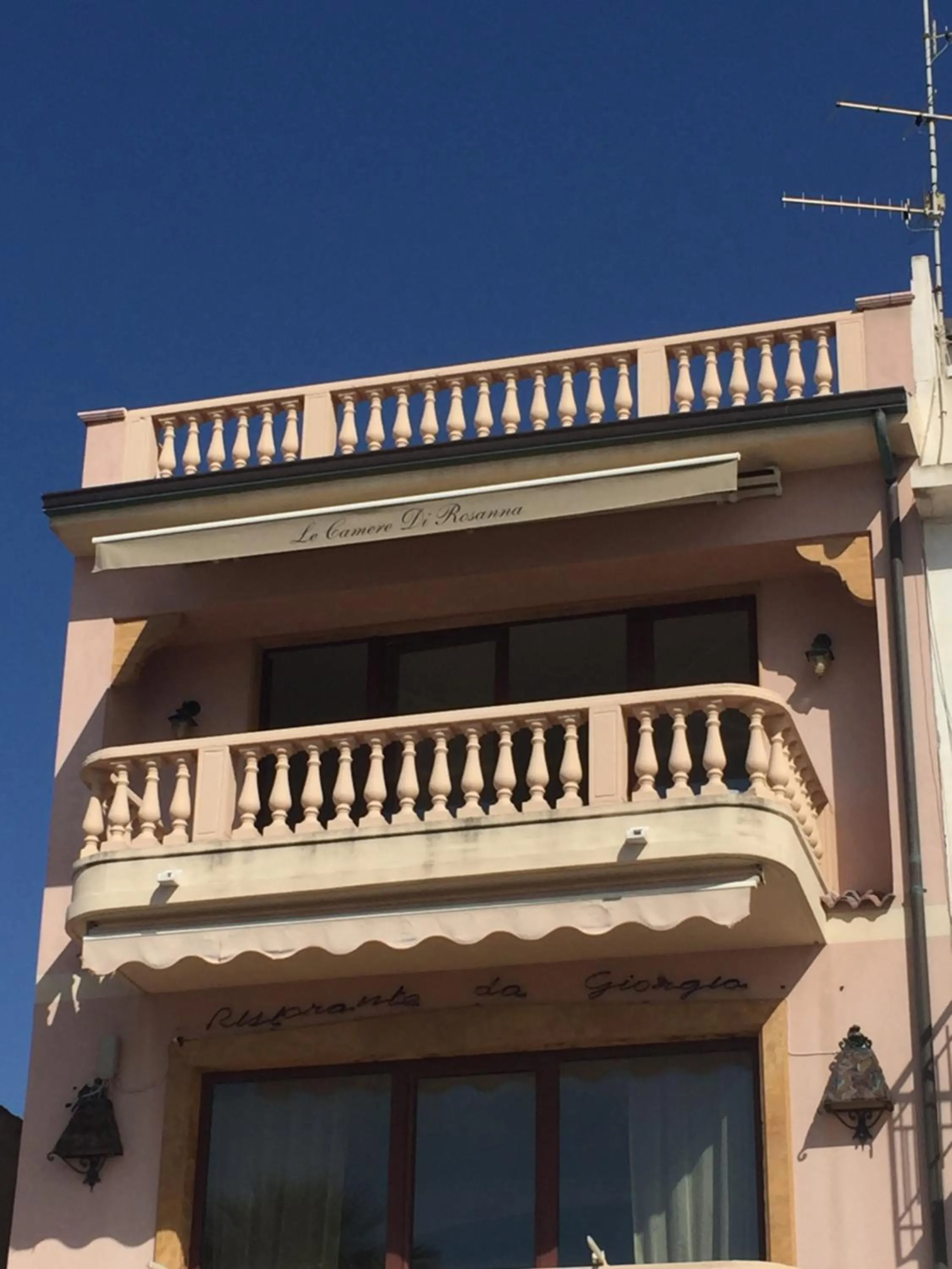Property building in Le Camere di Rosanna
