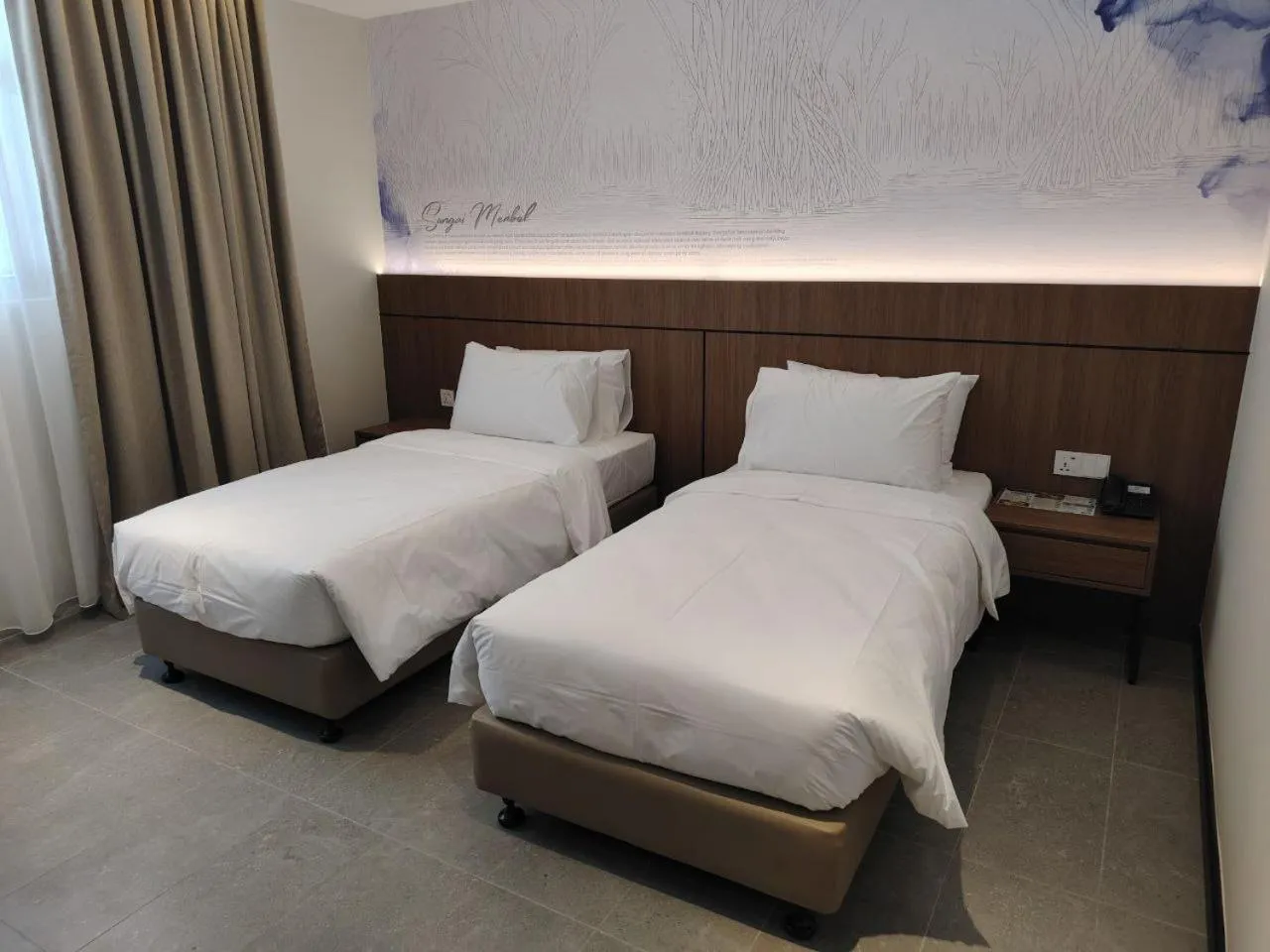 Bed in The Jerai Hotel Sungai Petani