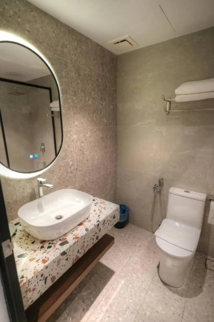 Bathroom in The Jerai Hotel Sungai Petani