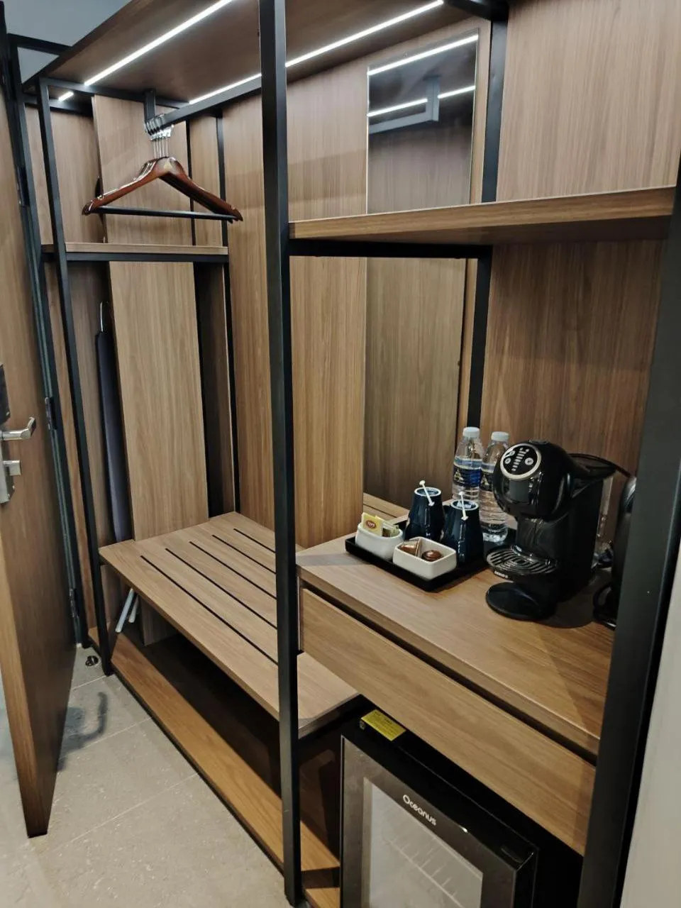 wardrobe in The Jerai Hotel Sungai Petani