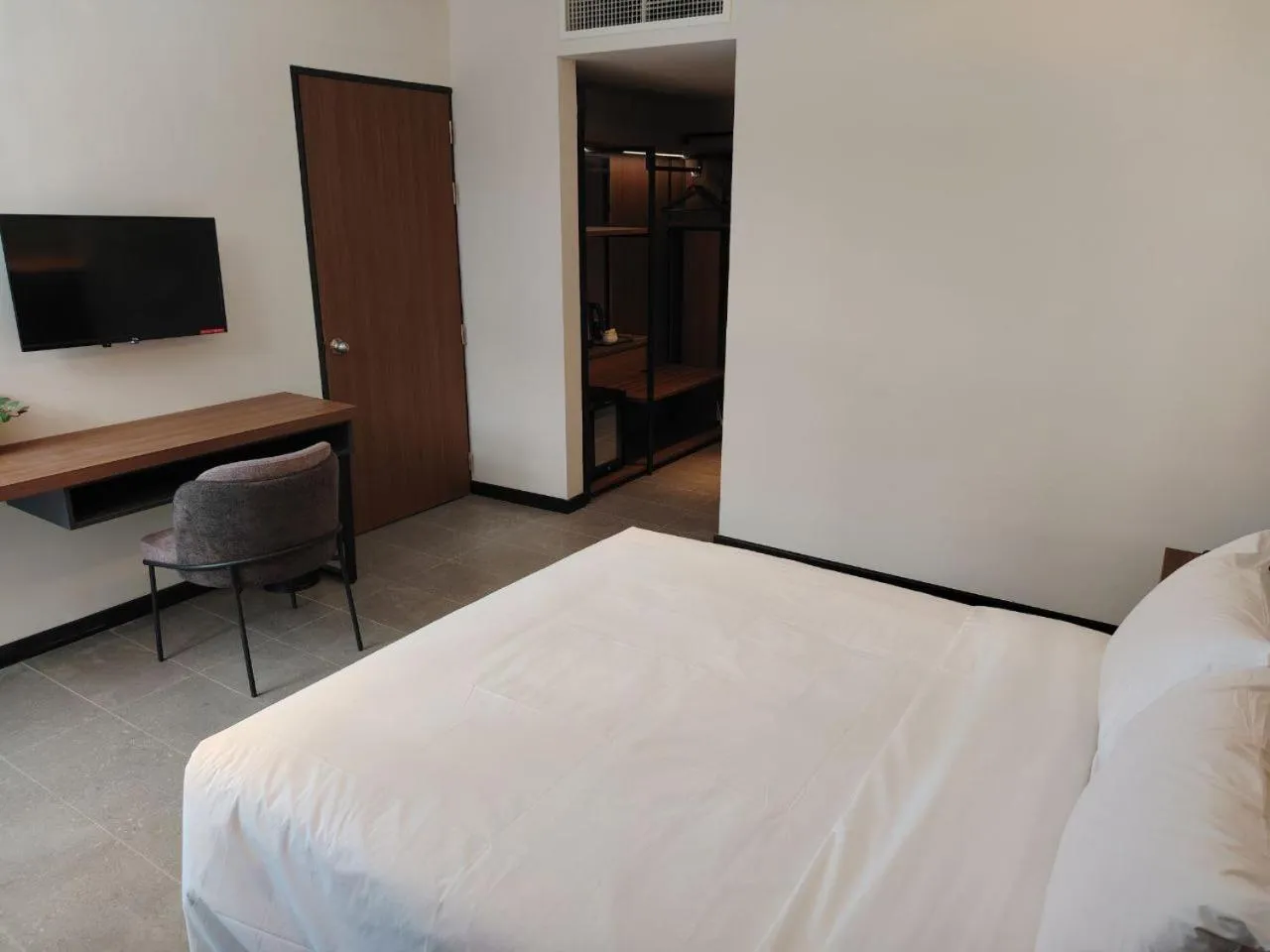 TV and multimedia, Bed in The Jerai Hotel Sungai Petani