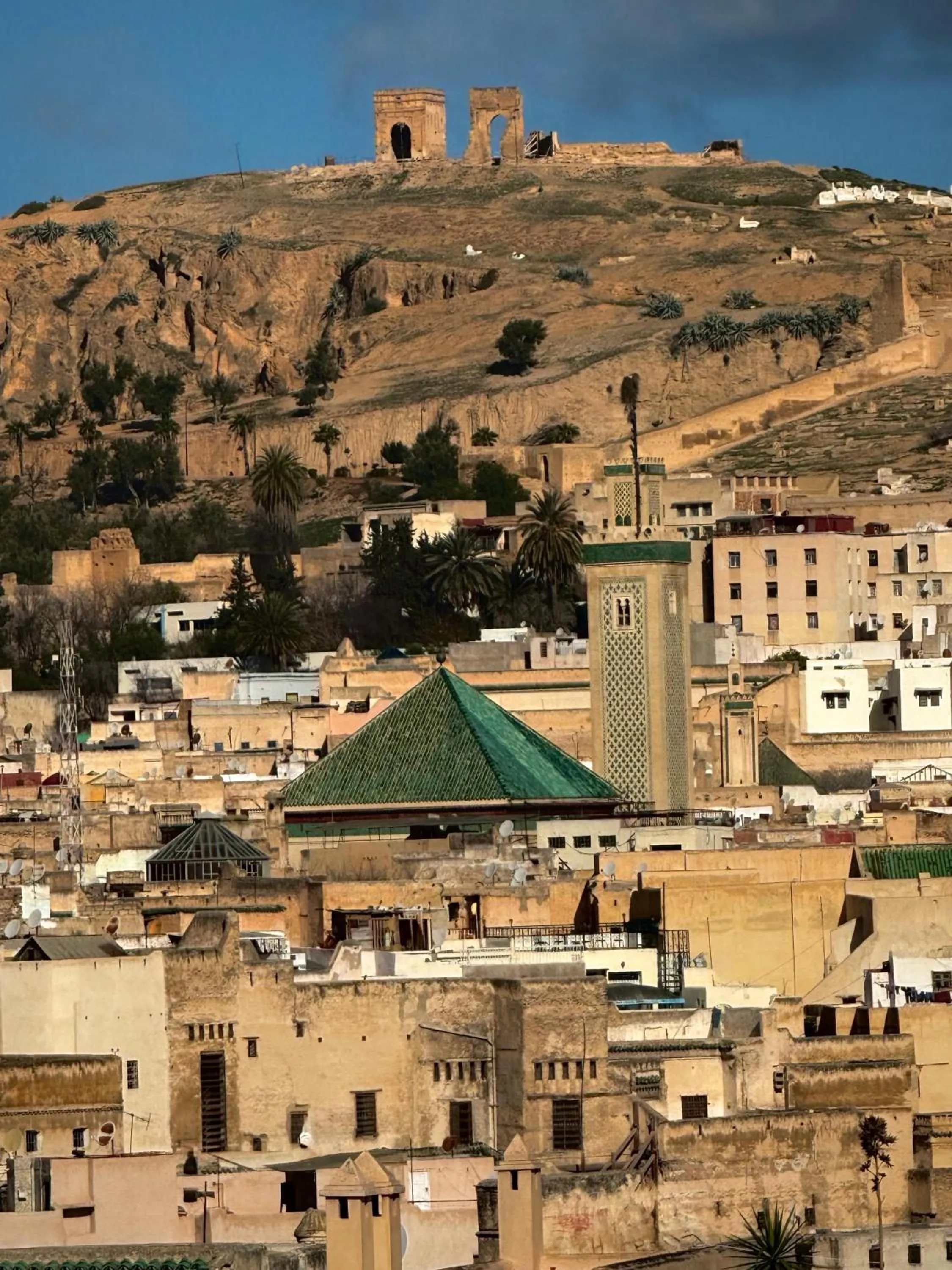City view in Riad DAR FES