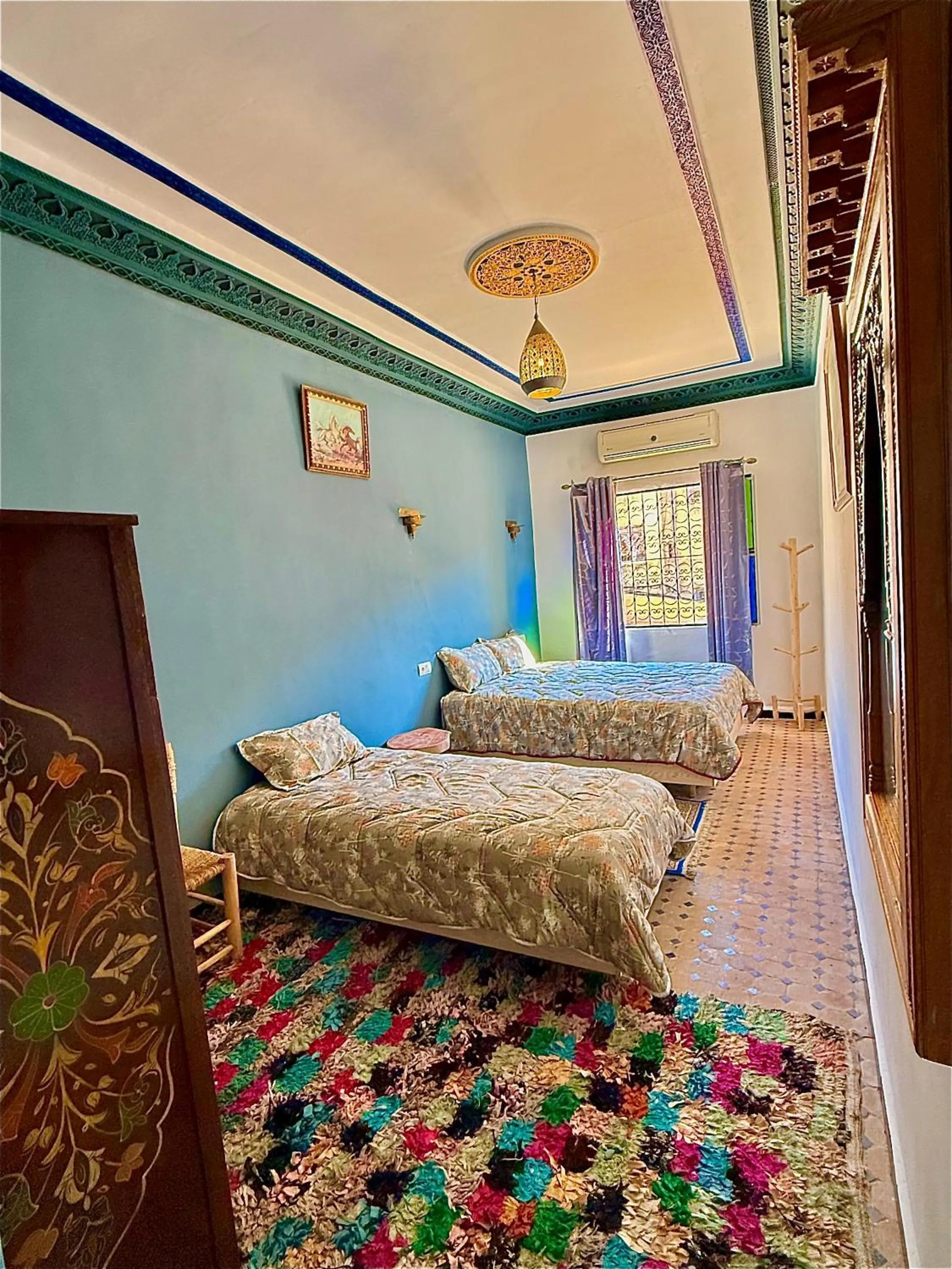 Bed in Riad DAR FES