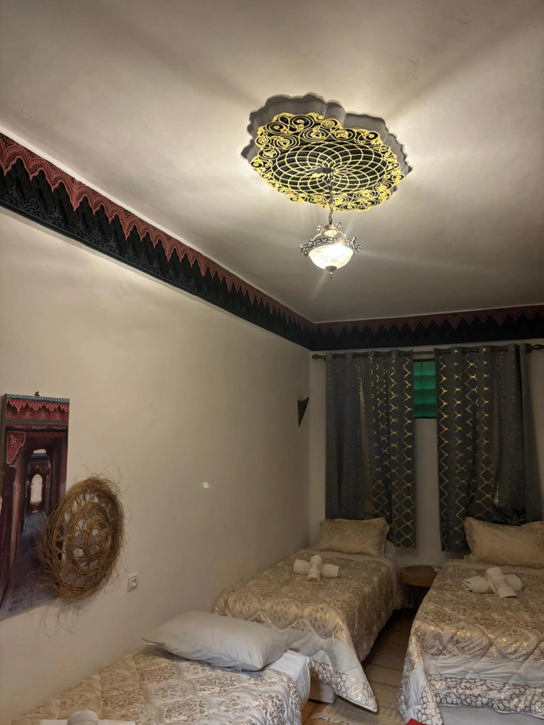 Bed in Riad DAR FES