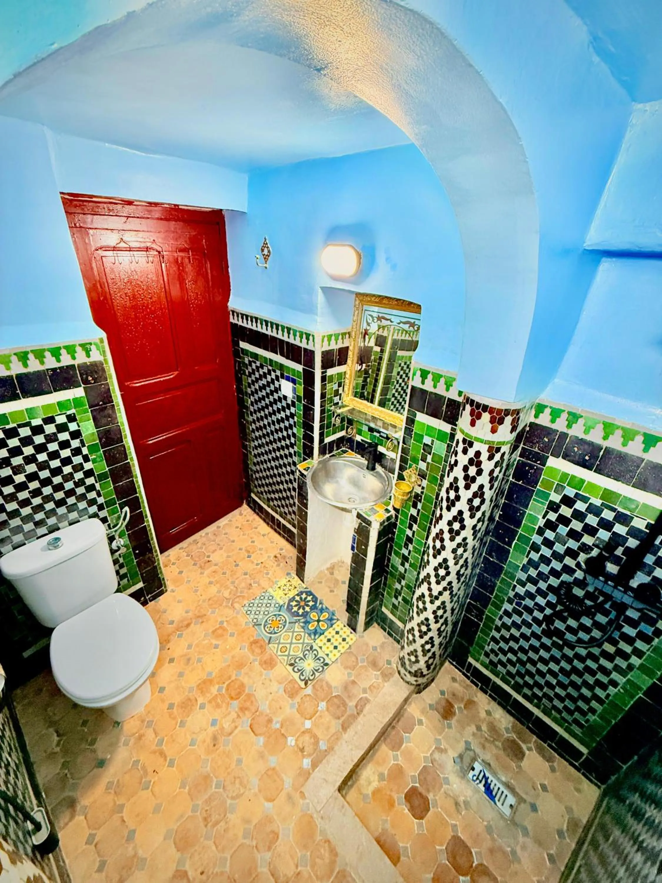 Toilet in Riad DAR FES