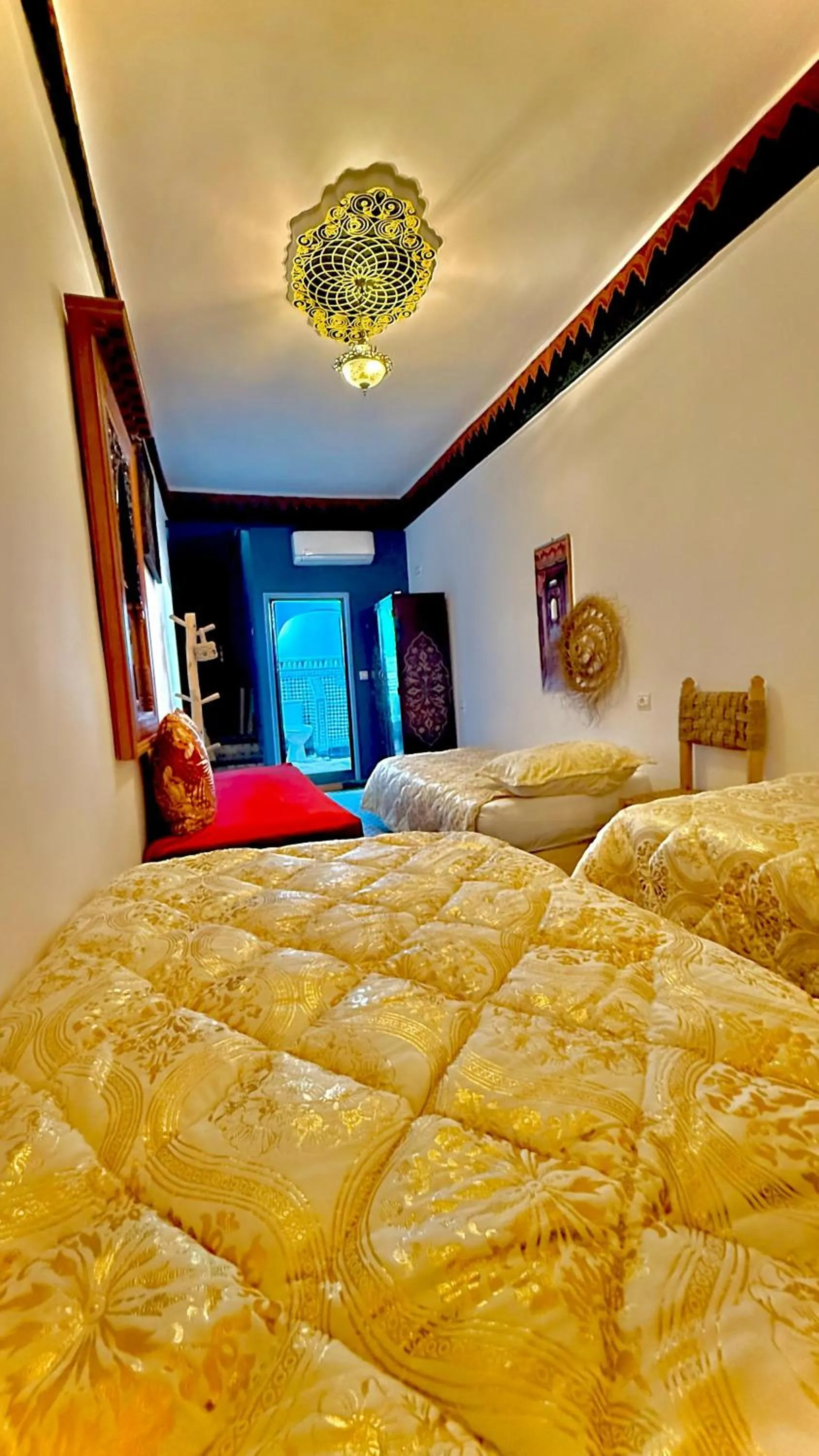 Bed in Riad DAR FES