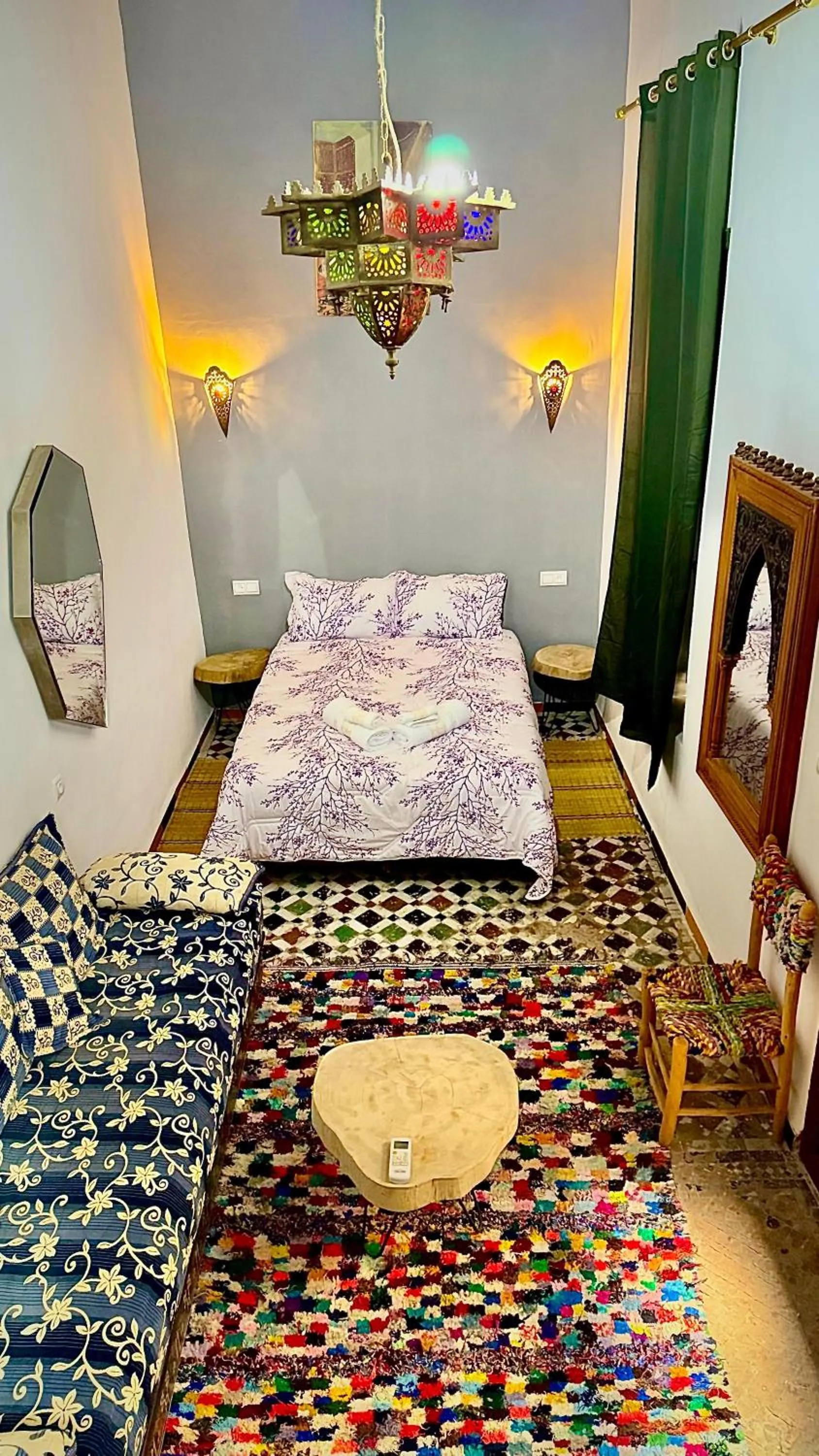Bed in Riad DAR FES