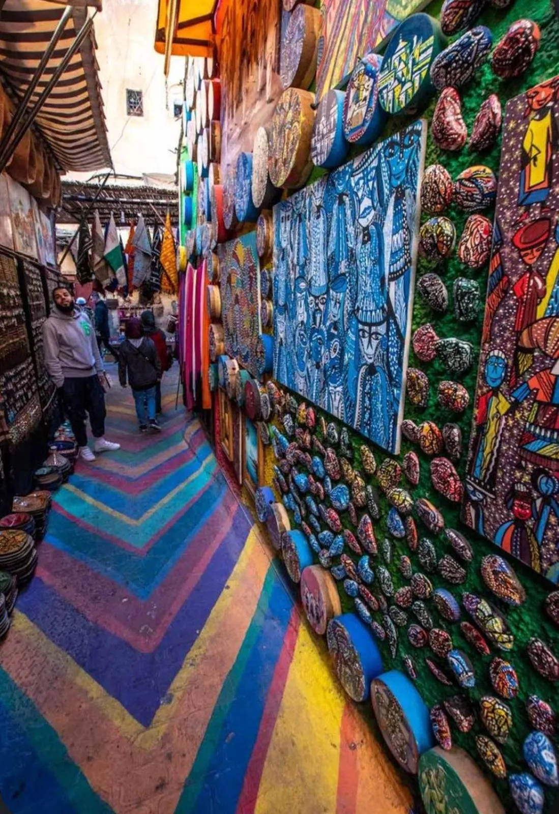 City view in Riad DAR FES