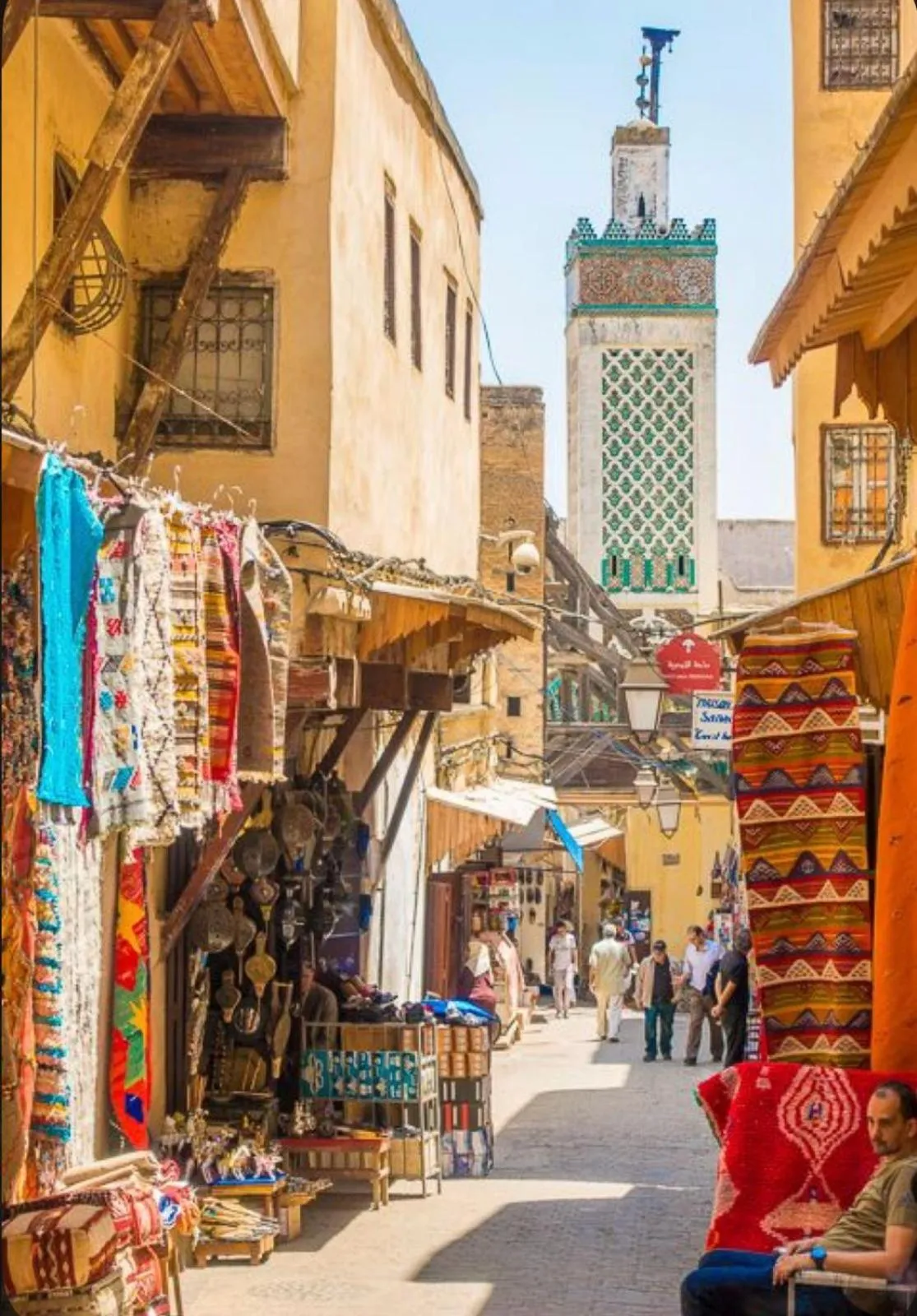 City view in Riad DAR FES