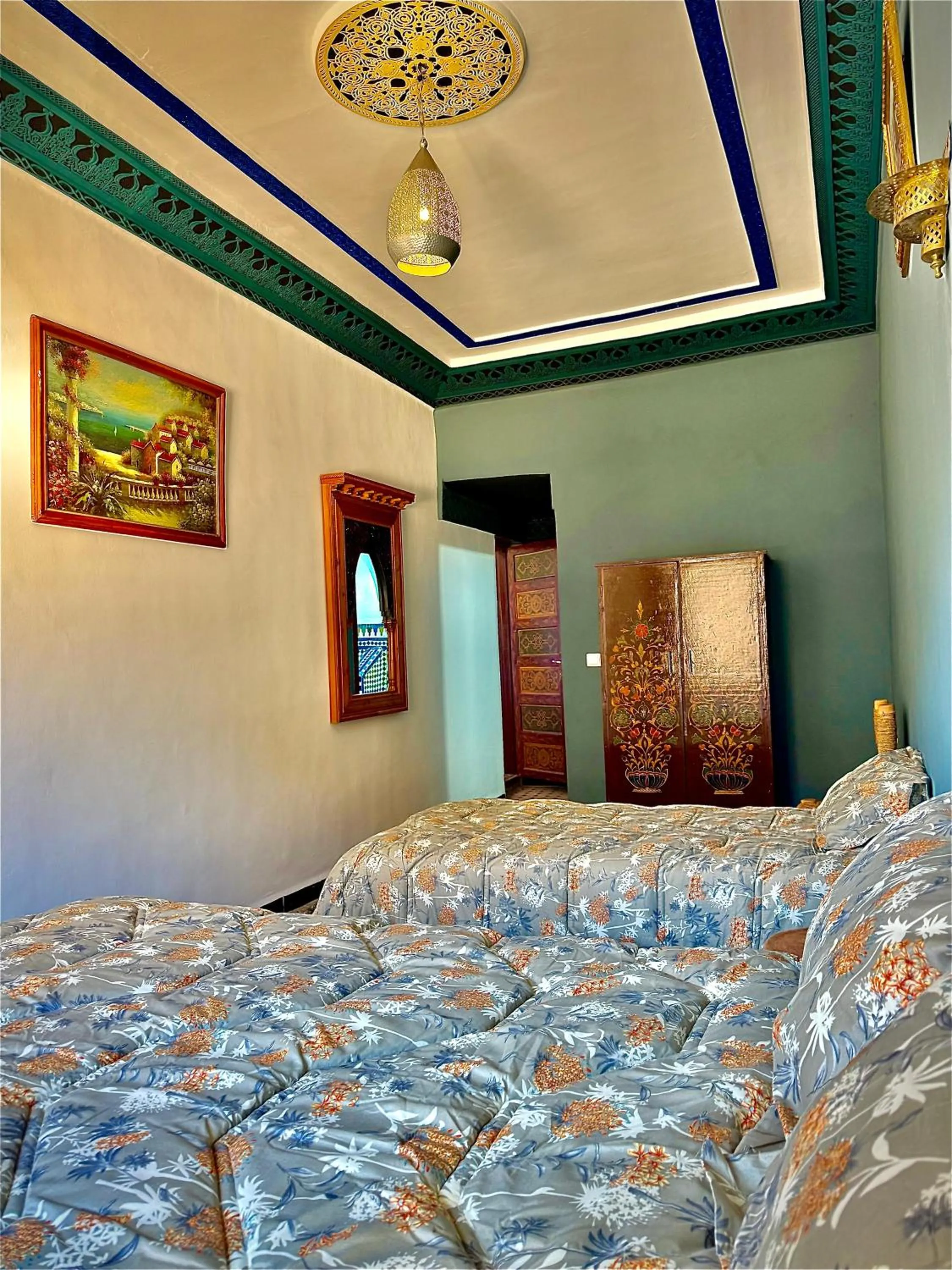 Bed in Riad DAR FES