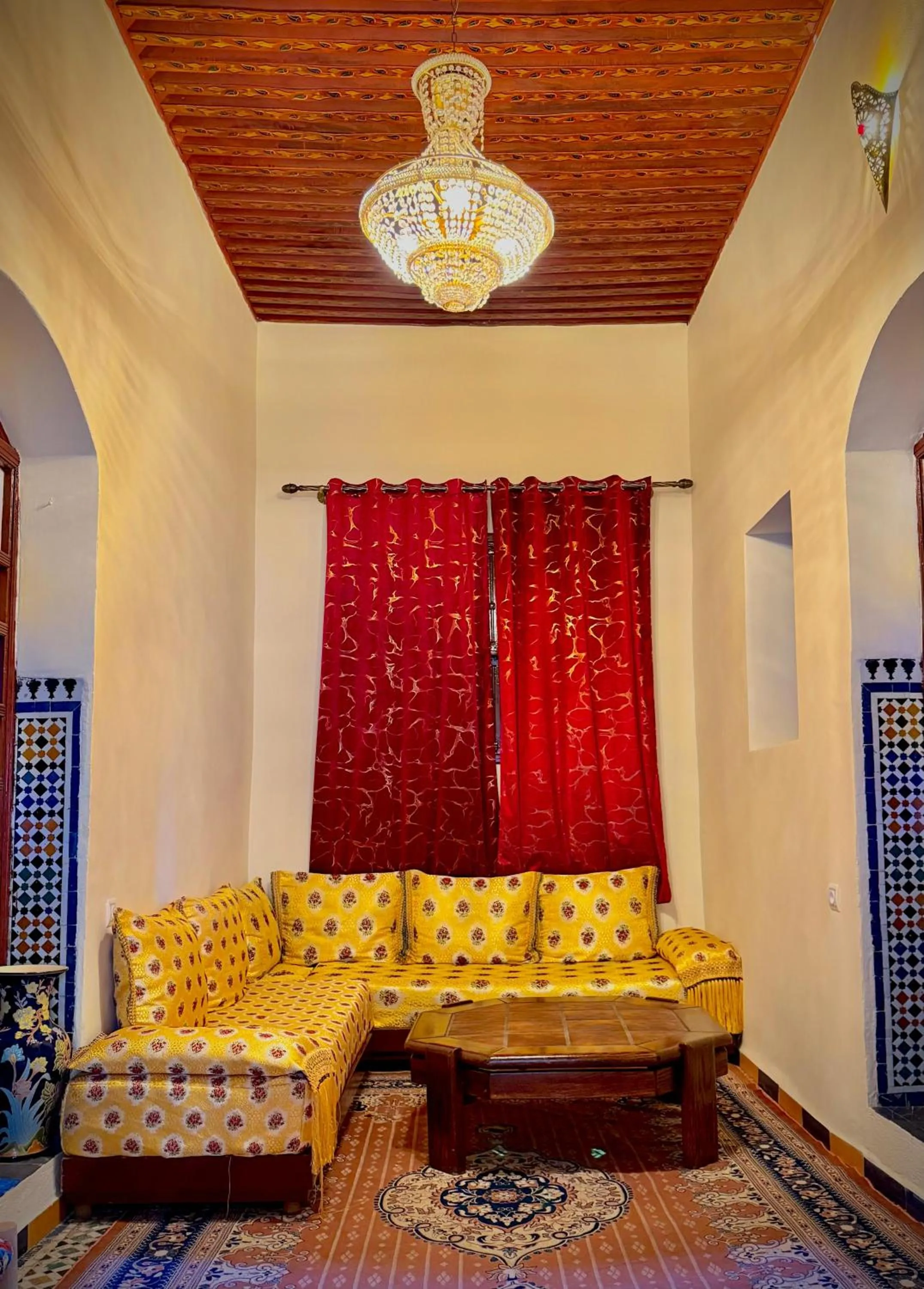 Living room in Riad DAR FES