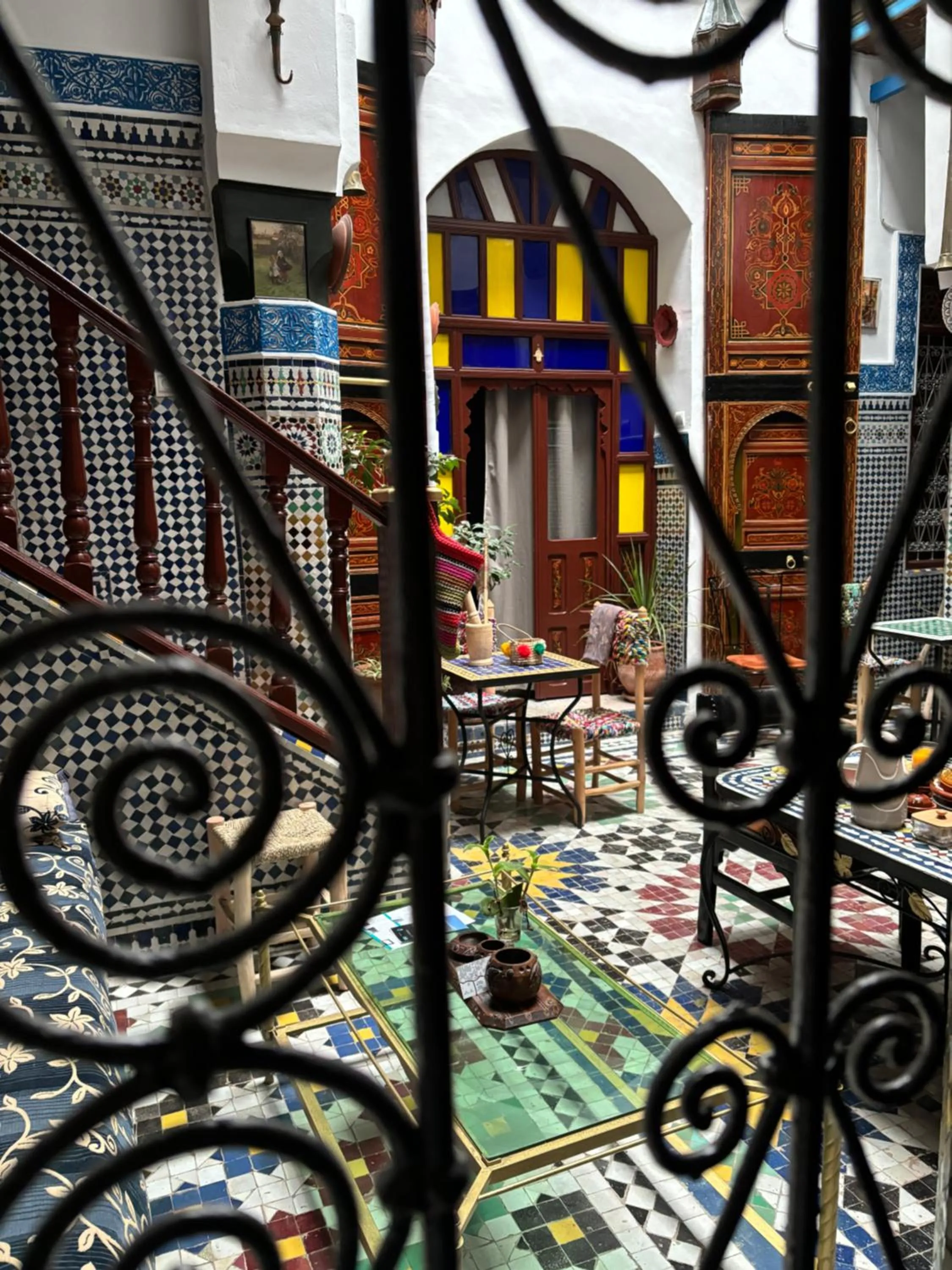 Patio in Riad DAR FES