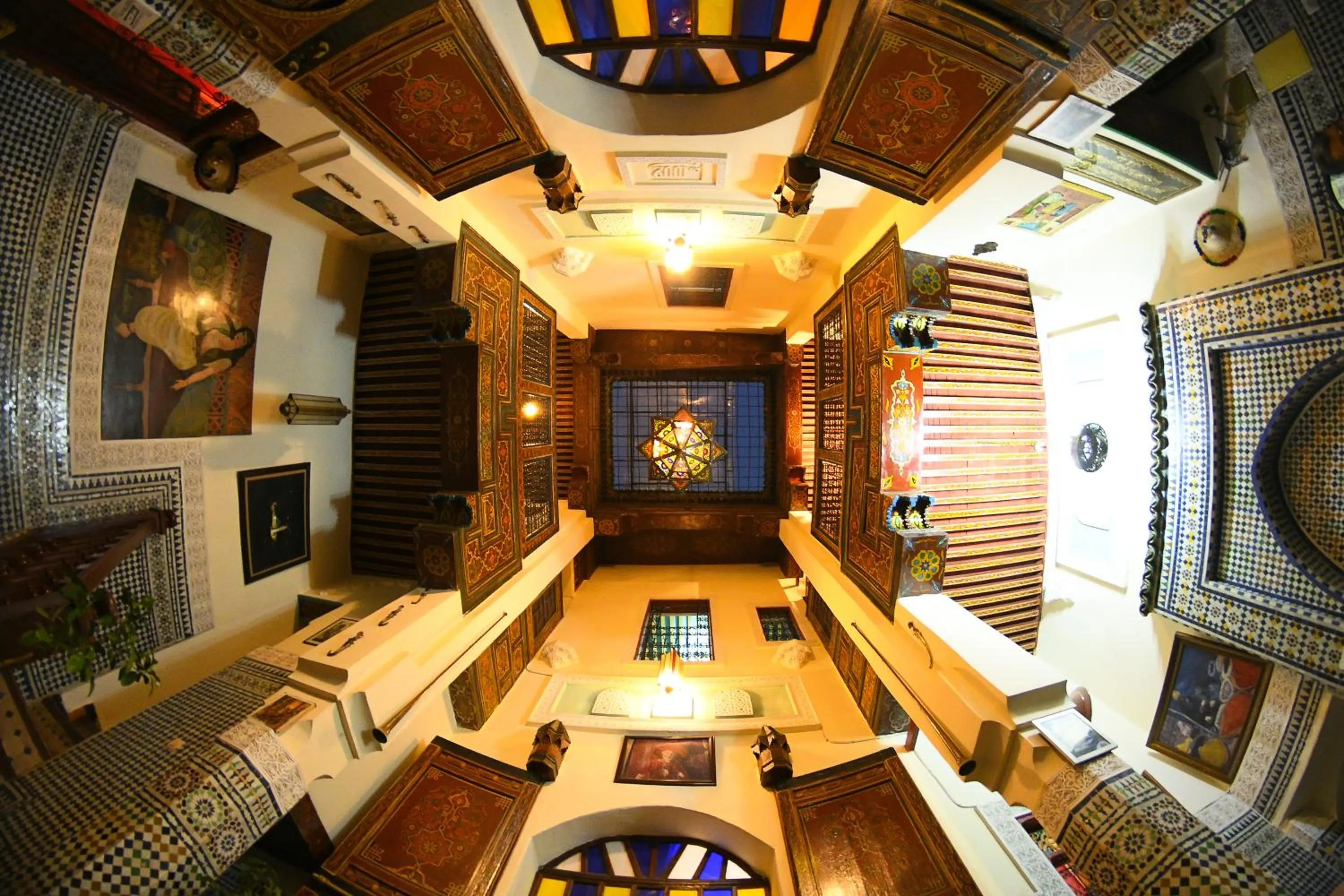 Lobby or reception in Riad DAR FES