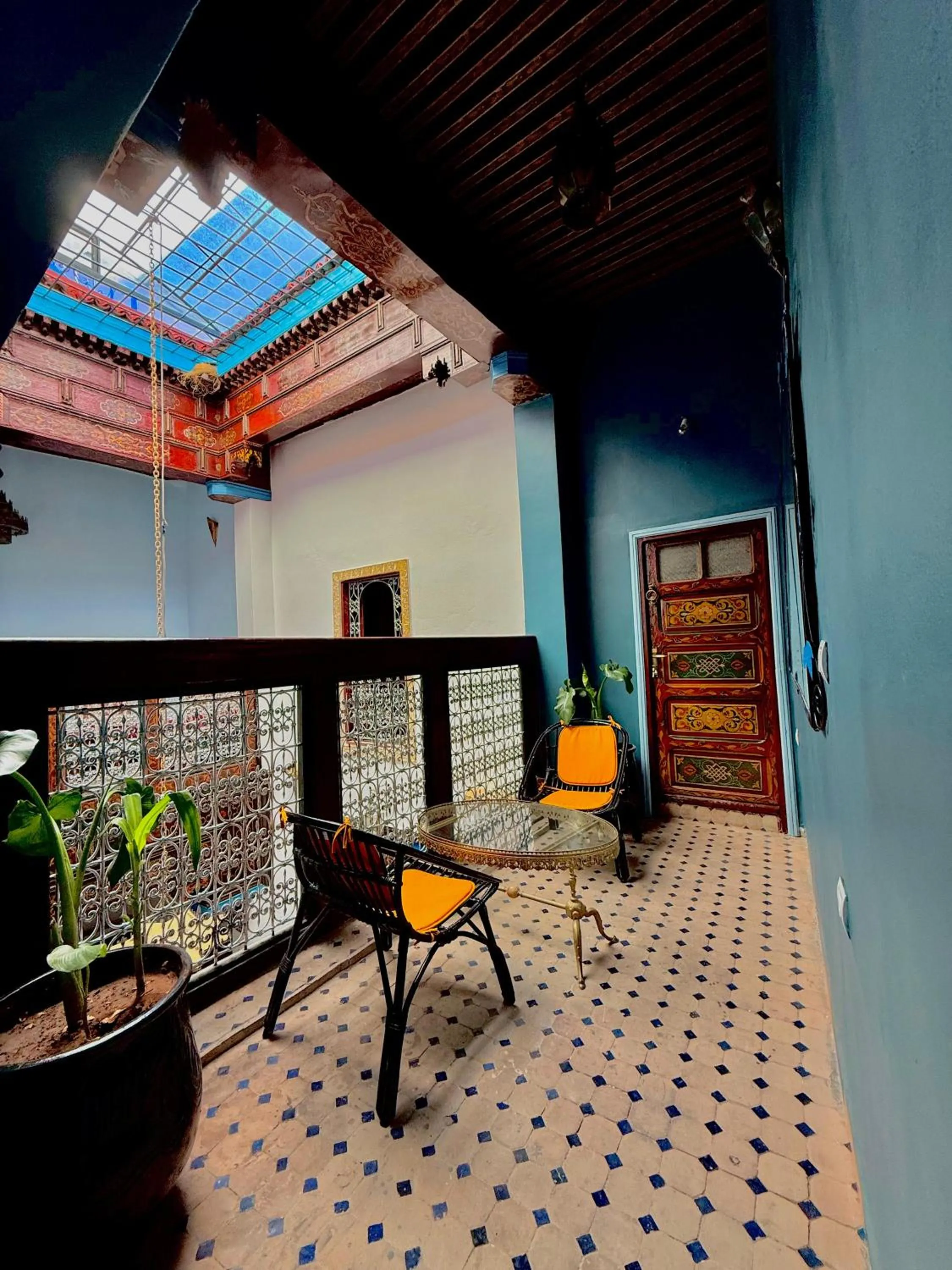 Patio in Riad DAR FES