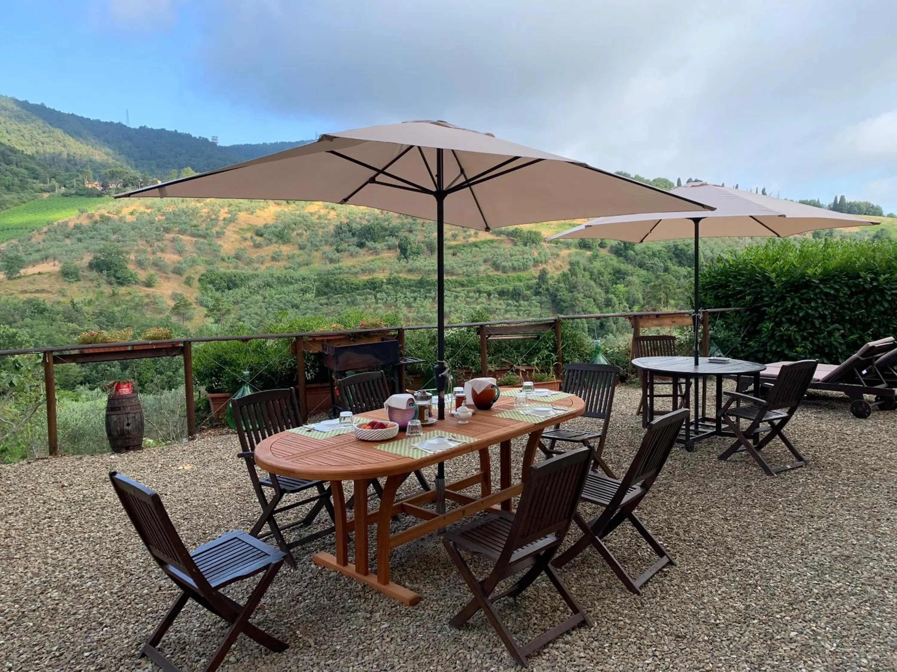 Barco Mediceo B&B In Toscana