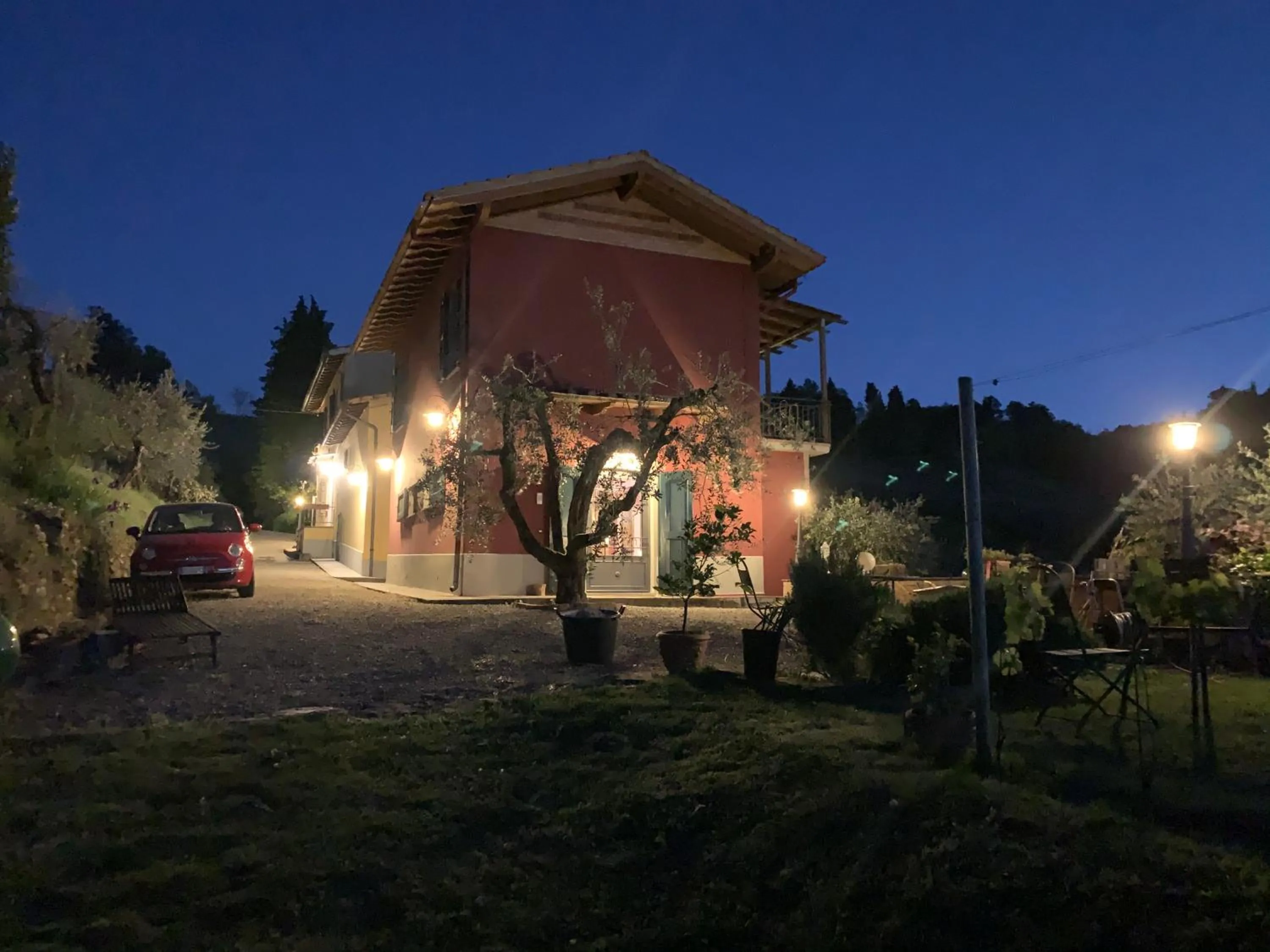 Barco Mediceo B&B In Toscana