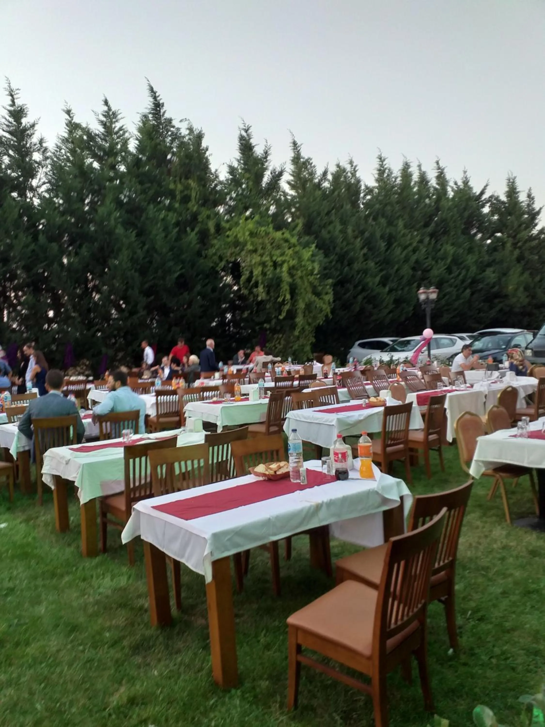 Restaurant/places to eat in Shilla Hotel