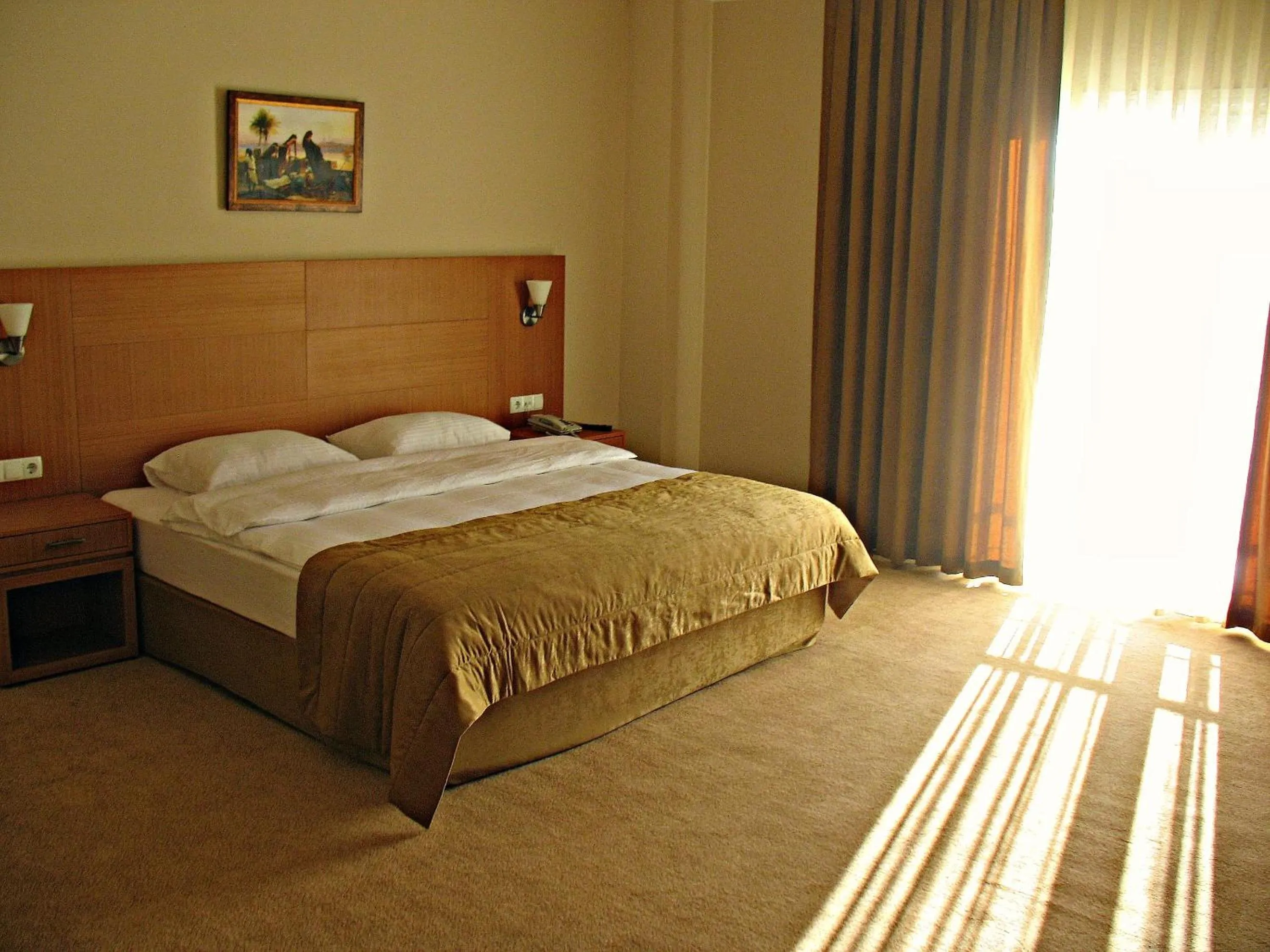 Bed in Shilla Hotel