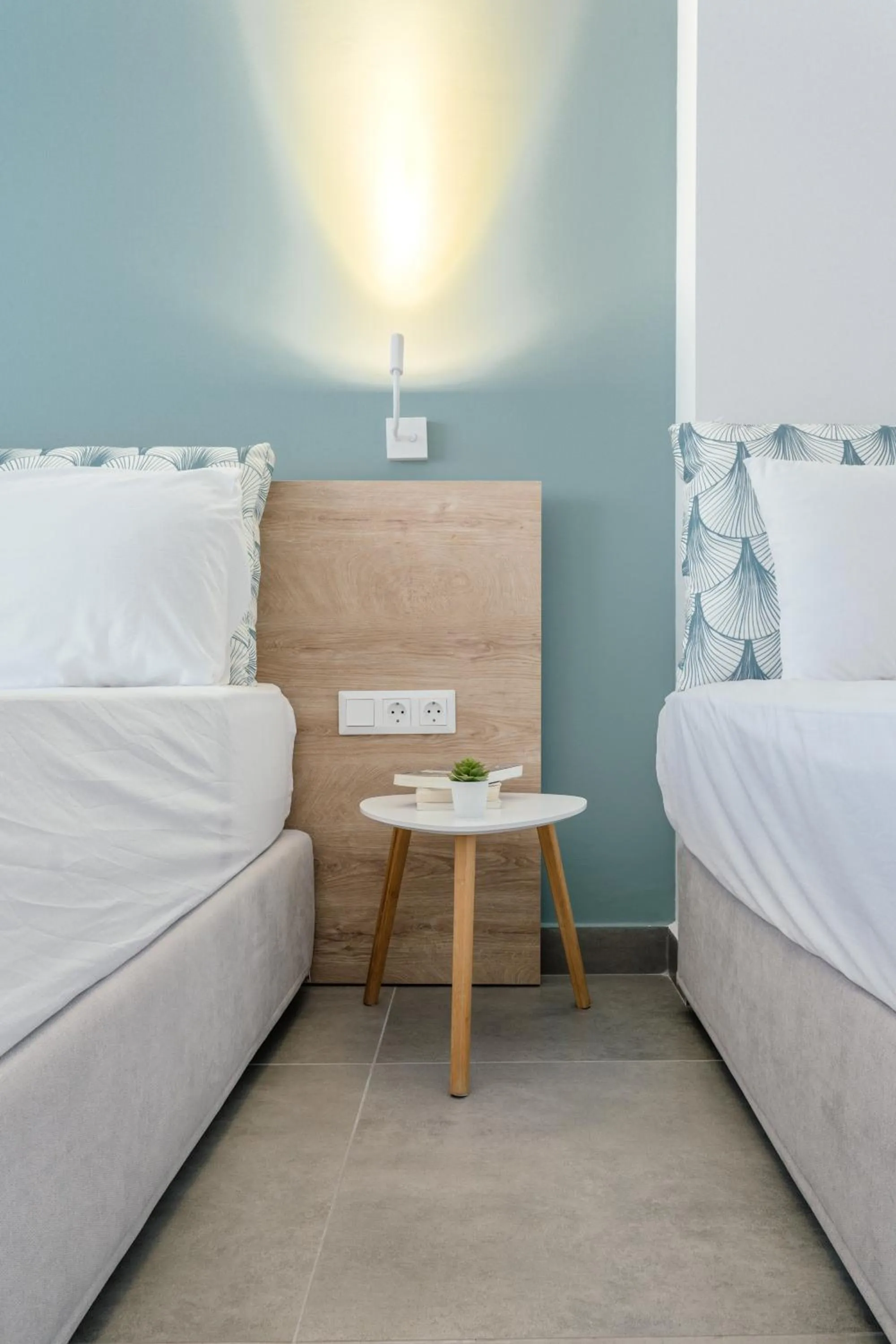 Bed in Mougre studios