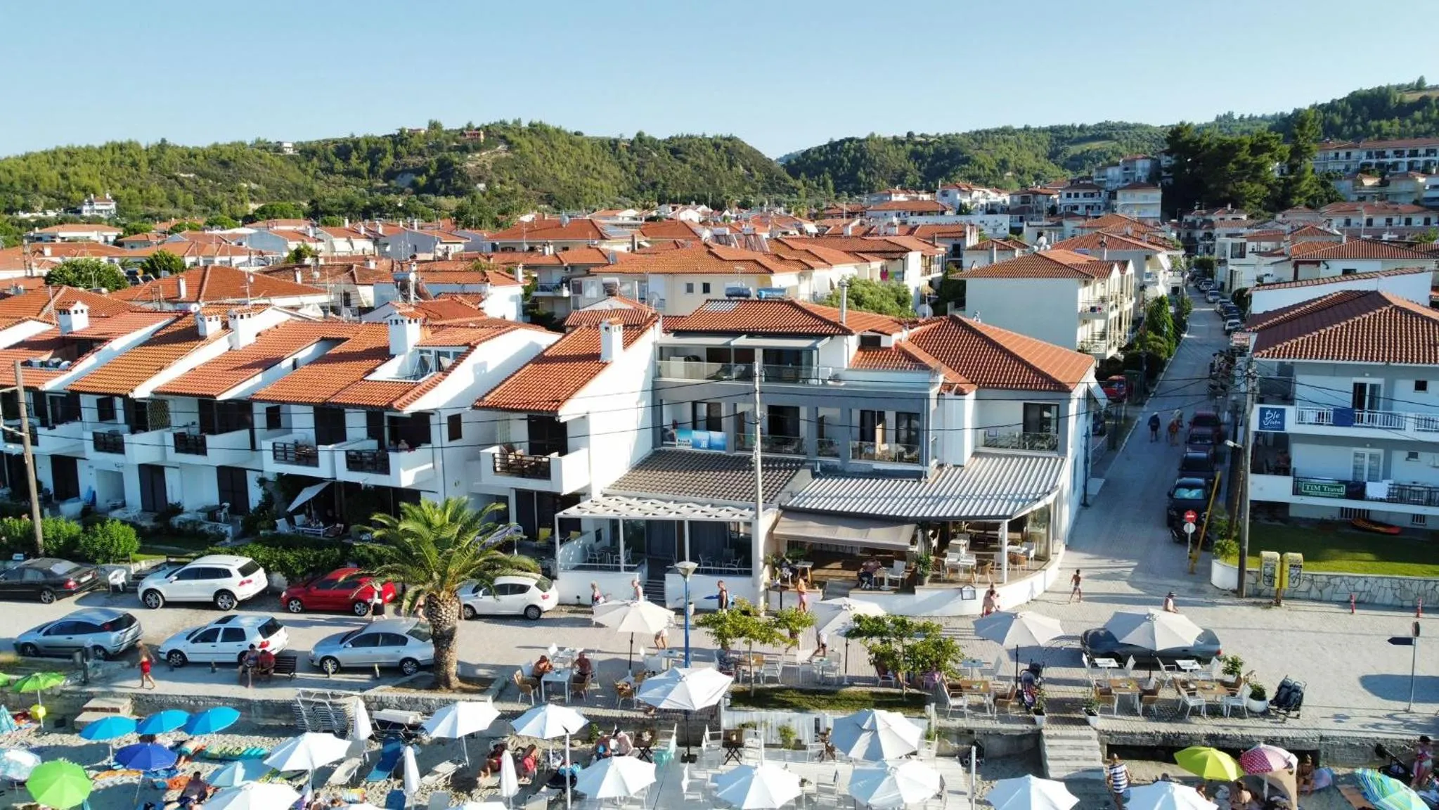 Beach in Mougre studios