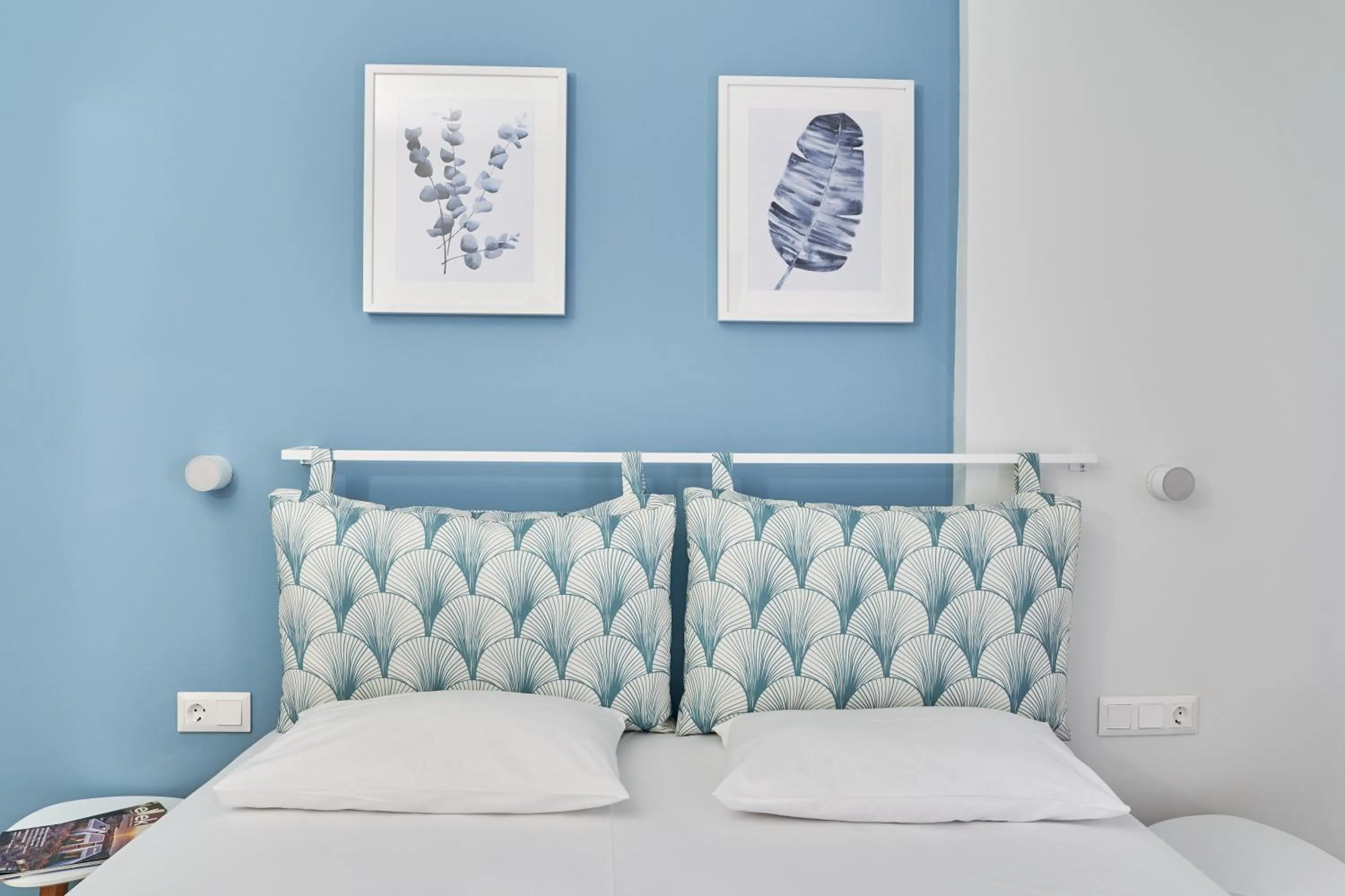 Bed in Mougre studios