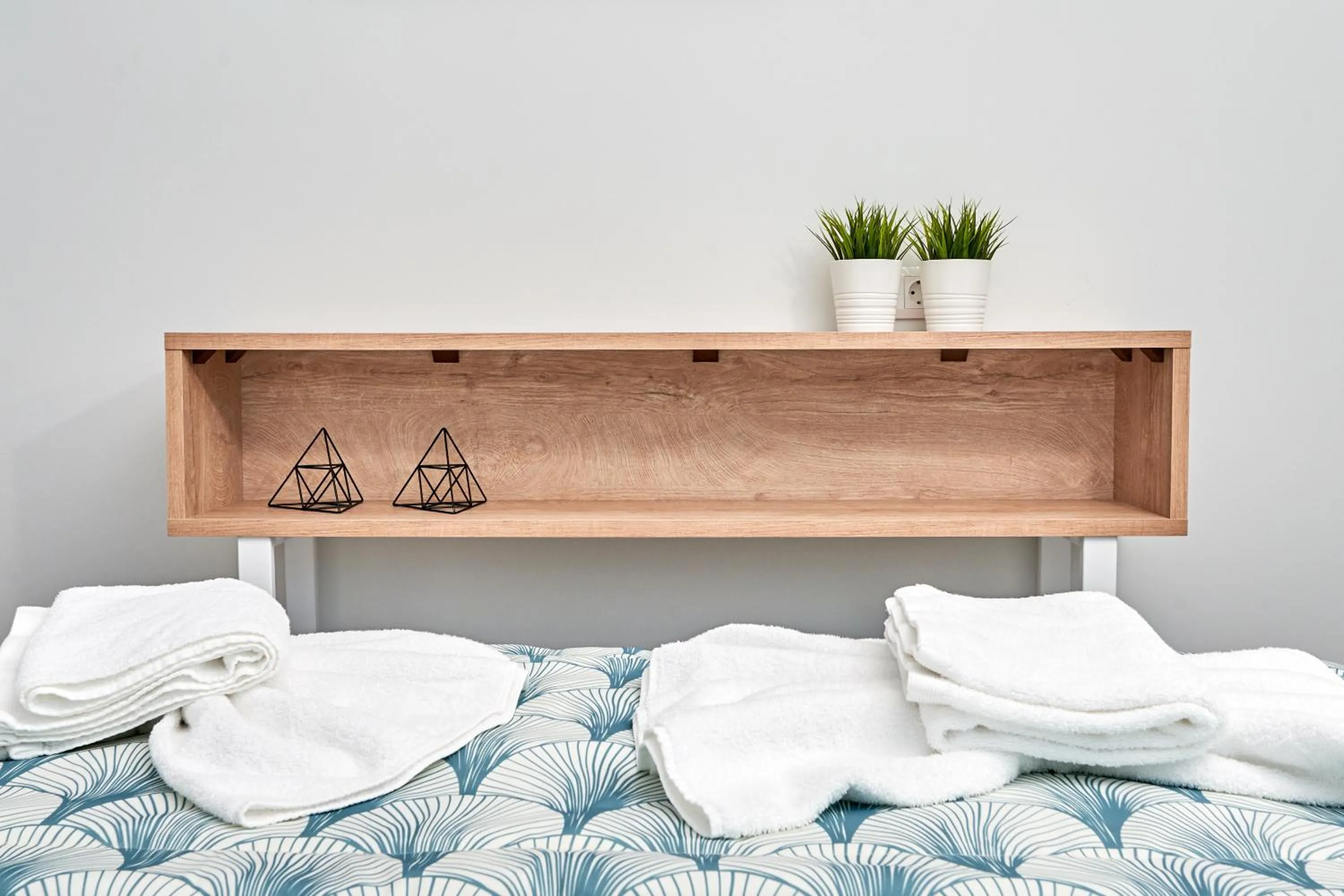 Bedroom, Bed in Mougre studios