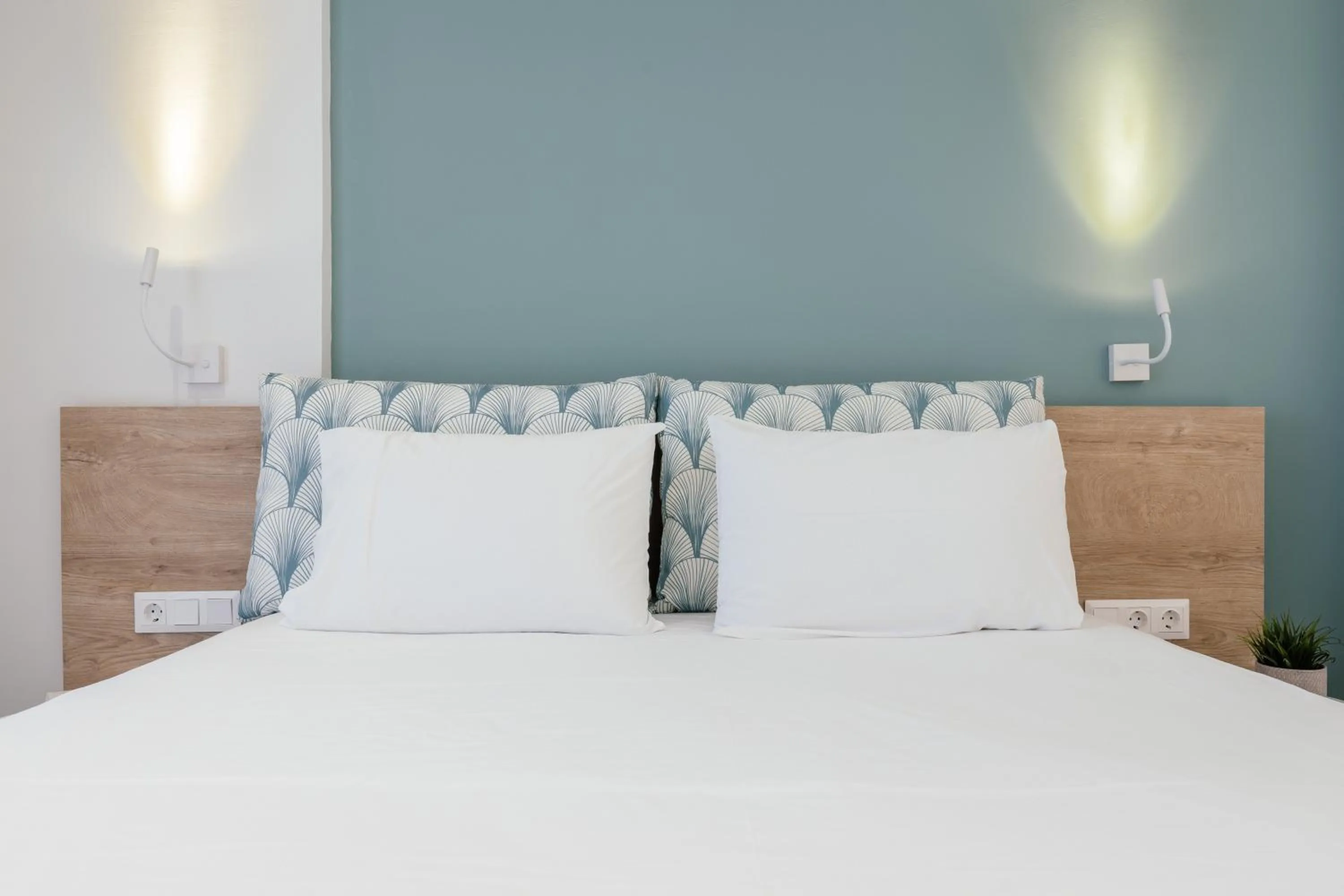 Bed in Mougre studios