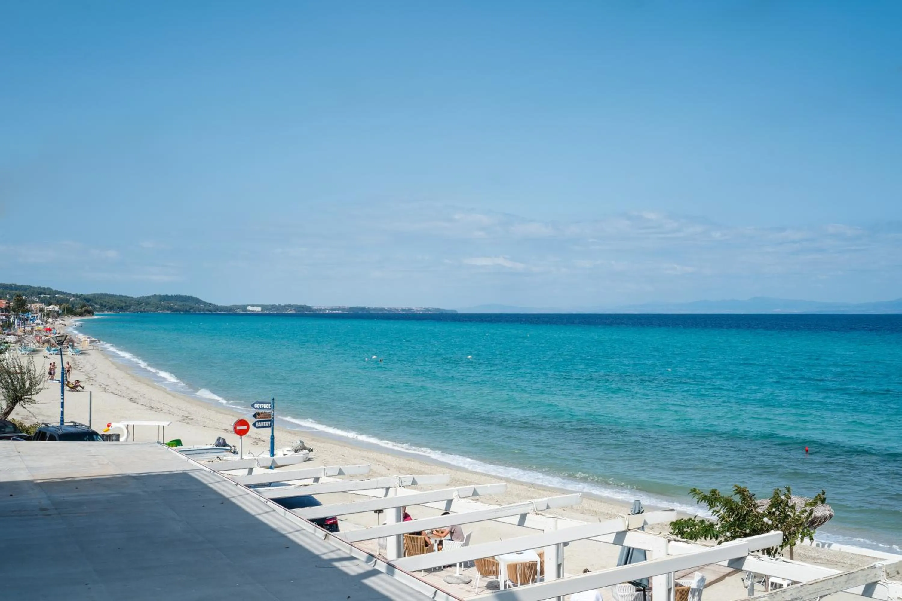 Sea view in Mougre studios