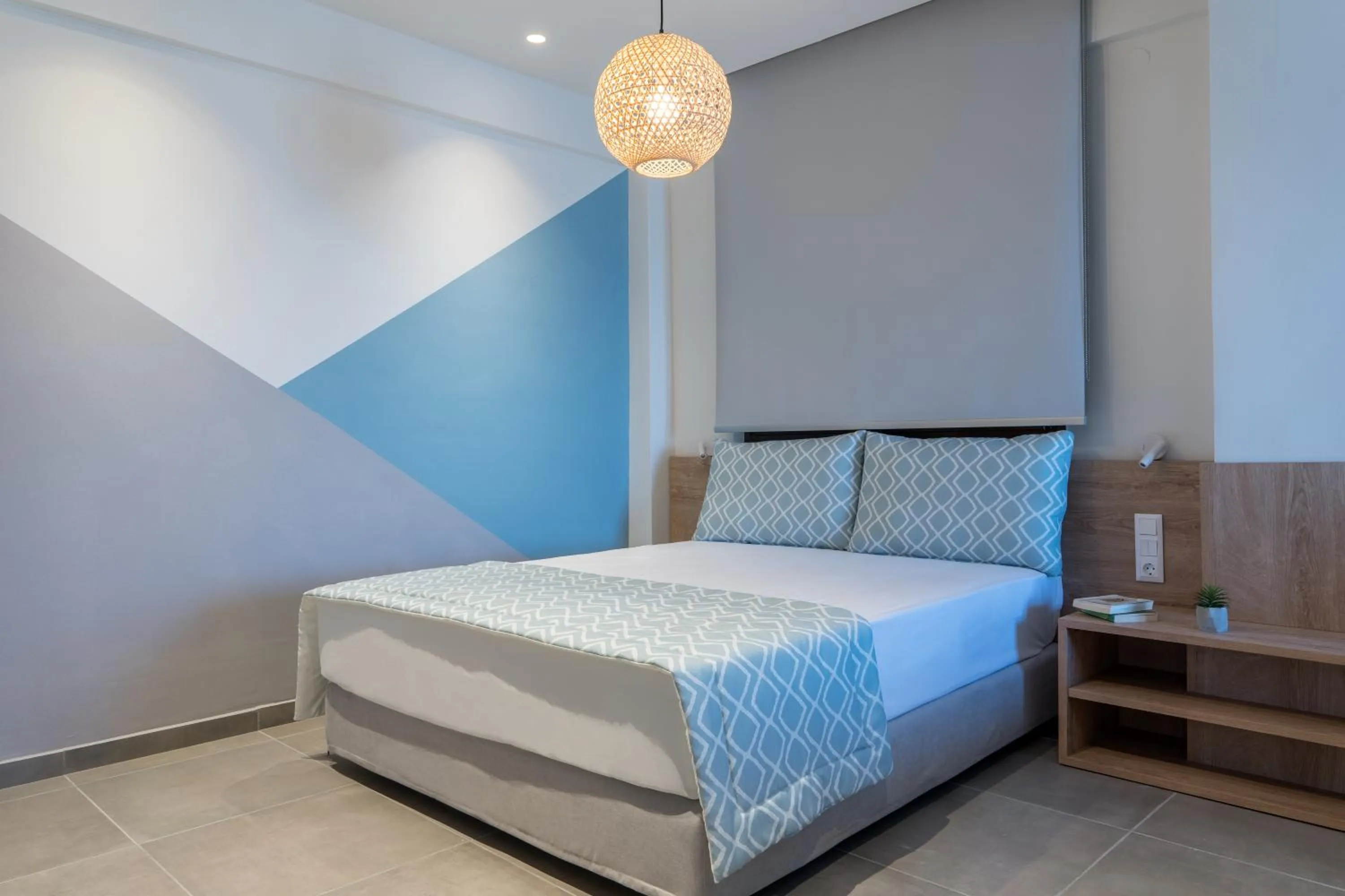 Bed in Mougre studios