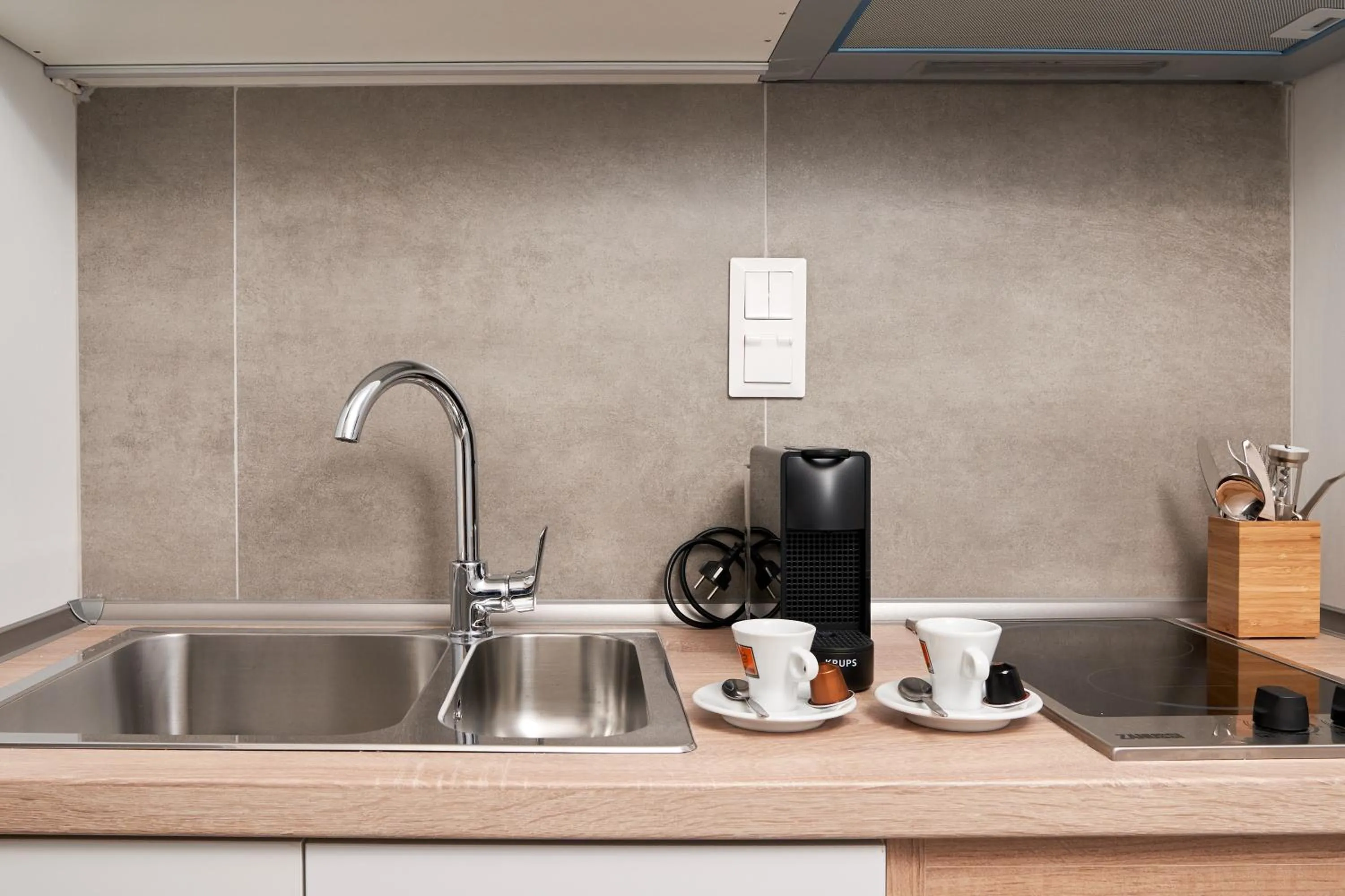 Coffee/tea facilities in Mougre studios