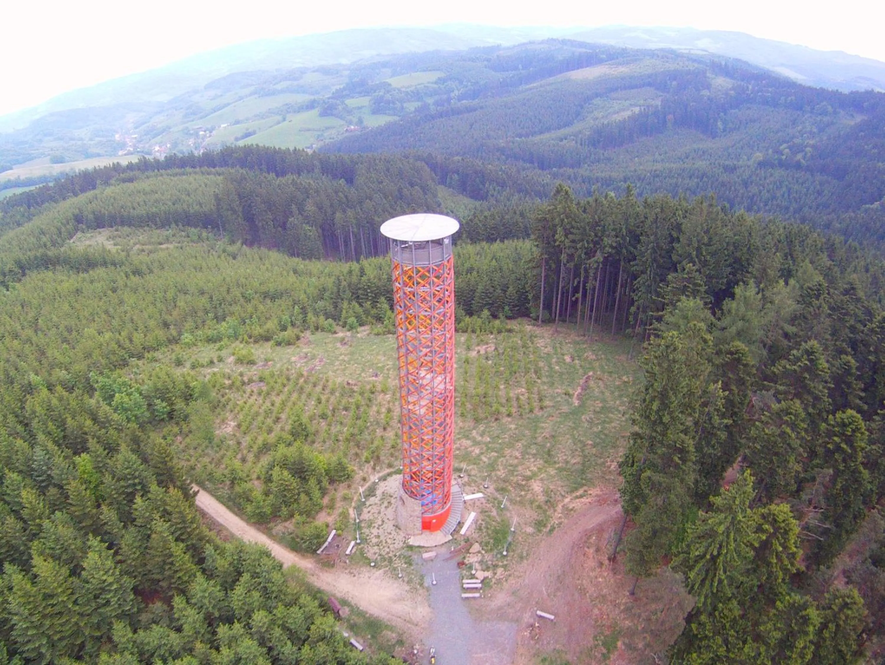 Spring in Hotel Sirákov